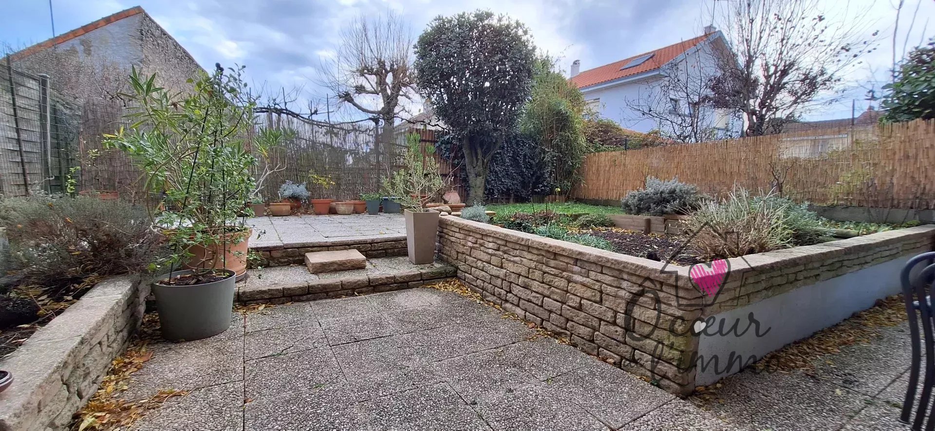 Maison 3 chambres 108m2 +  garage