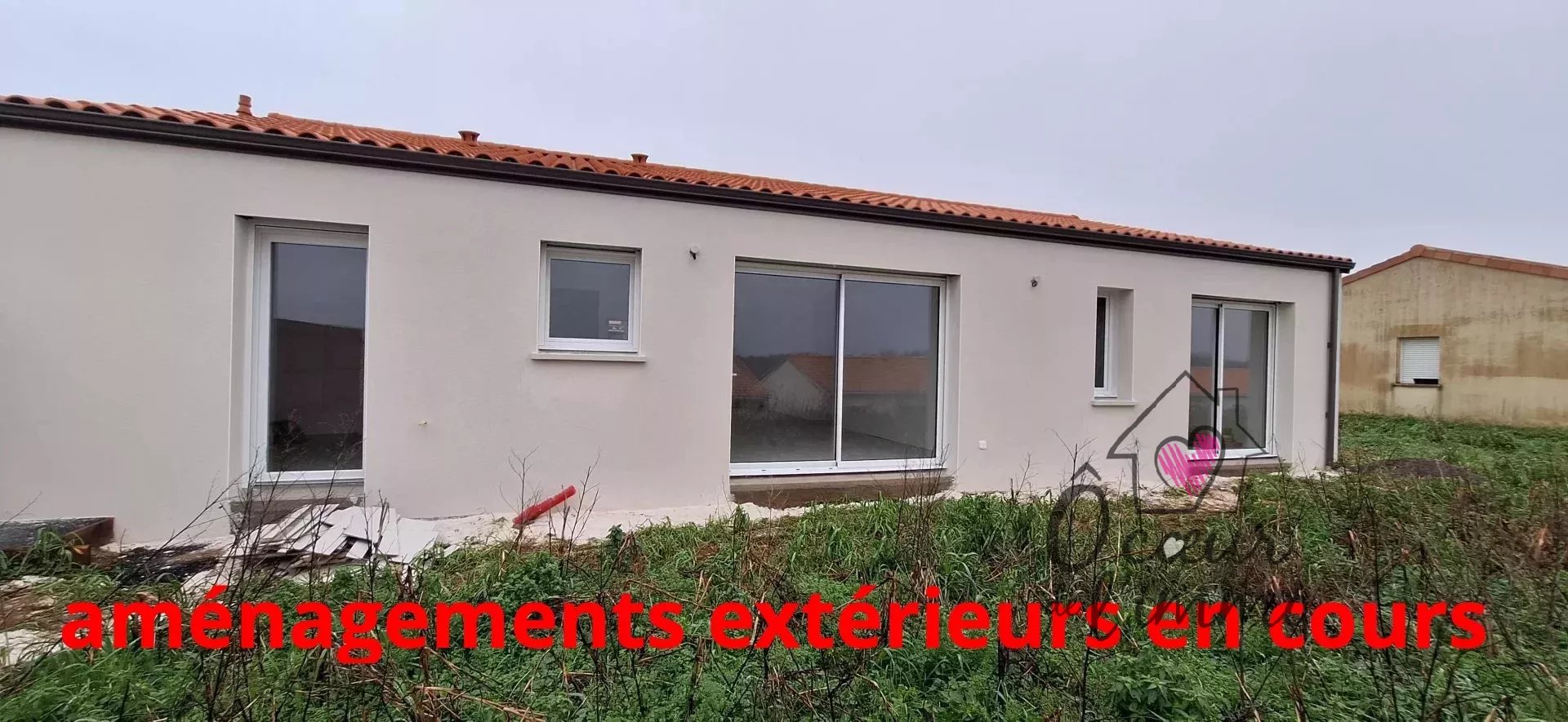 Plain pied 2024 : 3 chambres + Garage