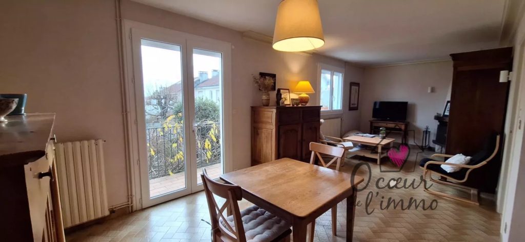 Maison 3 chambres 108m2 +  garage