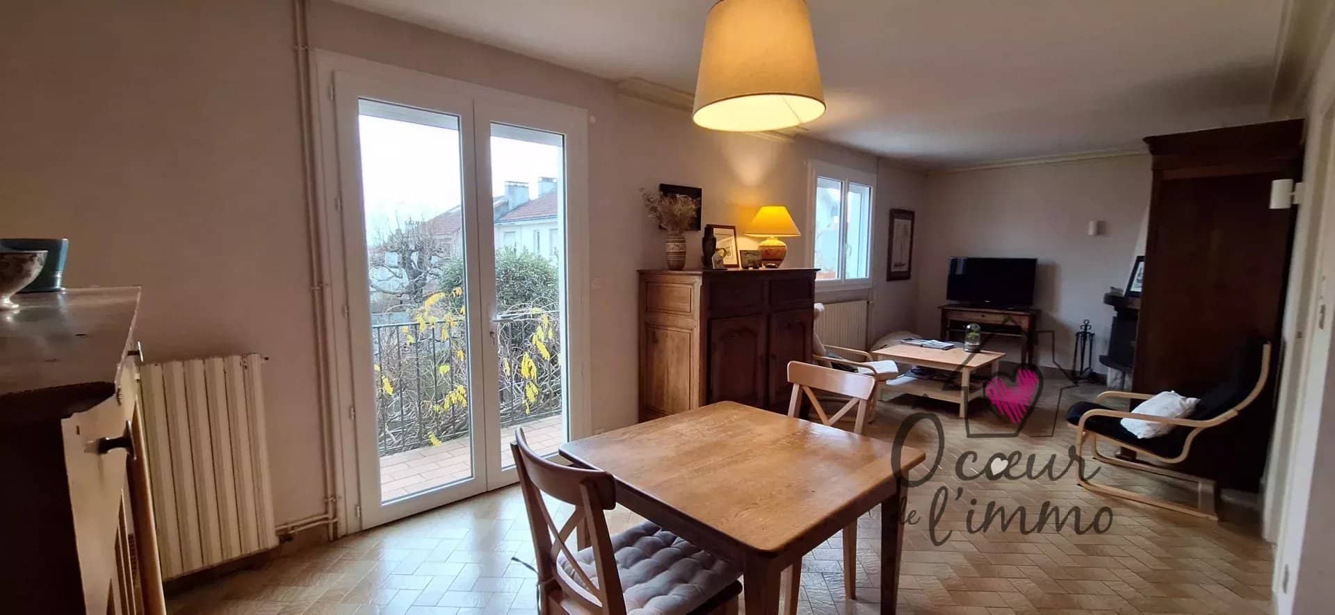 Maison 3 chambres 108m2 +  garage