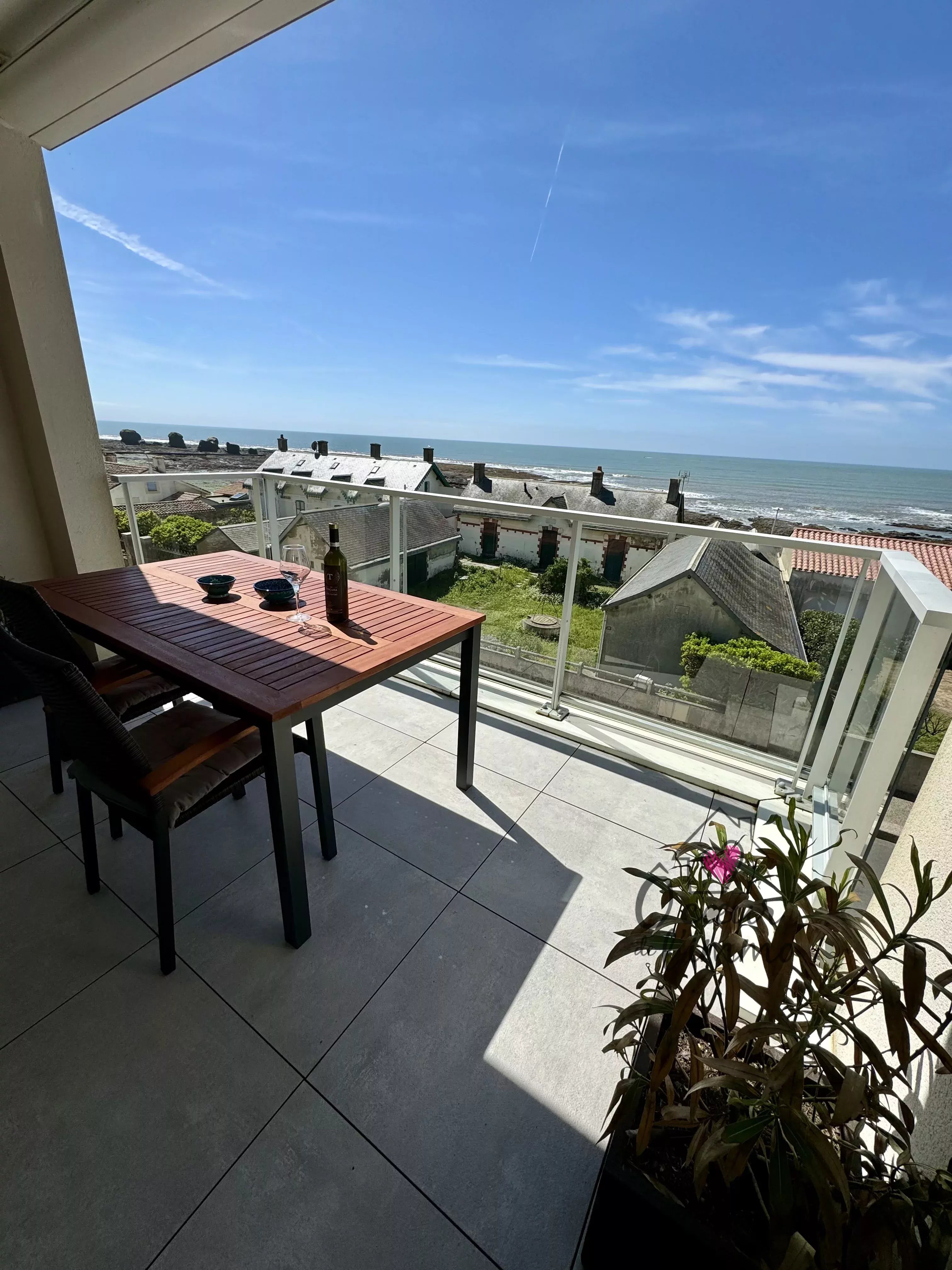 Appartement d’exception avec vue sur l’océan – Saint-Hilaire-de-Riez