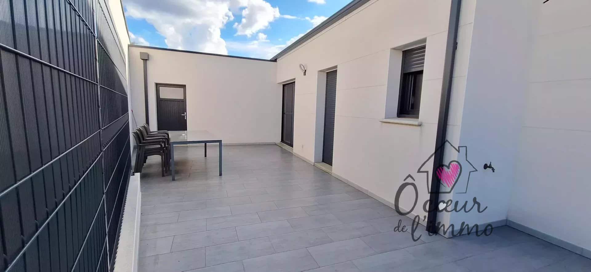 Maison de Plain Pied 141m2 :  4 chambres  + garage