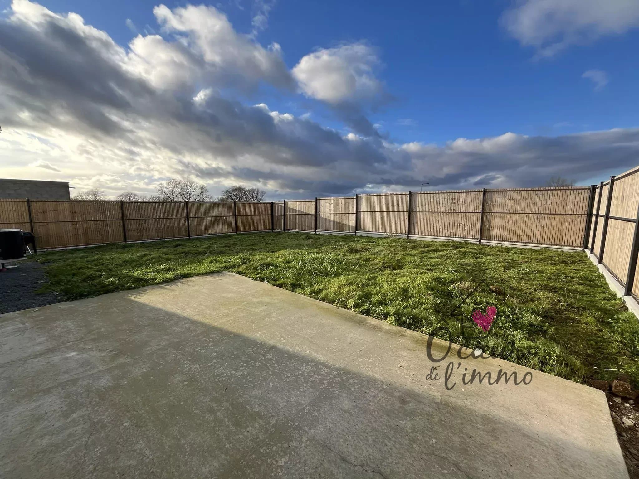 MAISON PLAIN PIED CHOLET