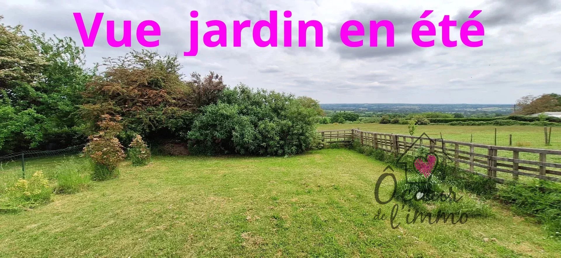 Maison 2 chambres avec vue sur la campagne !!!