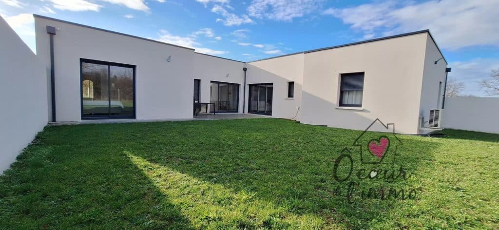 Maison  146m2 moderne 4 chambres….