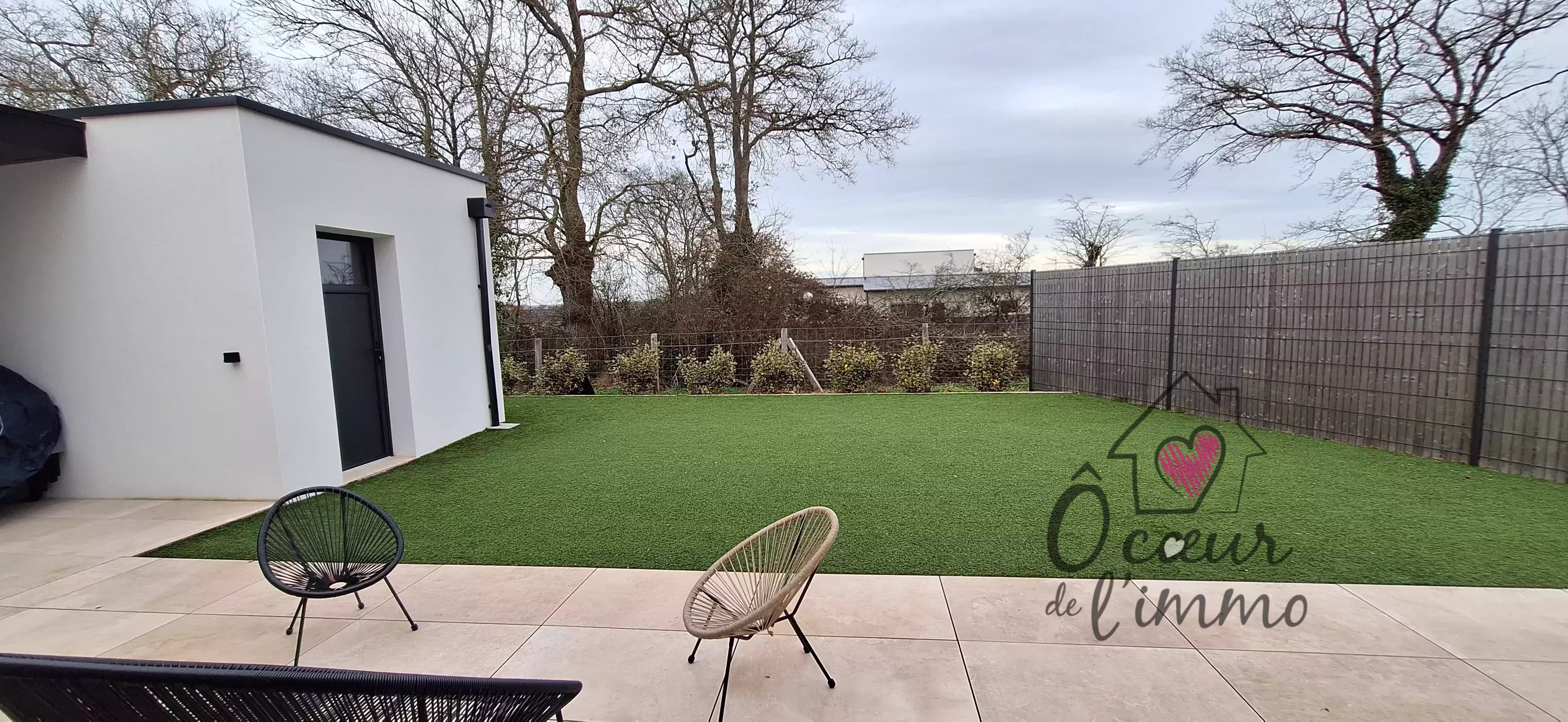 Maison de plain pied 137 m2