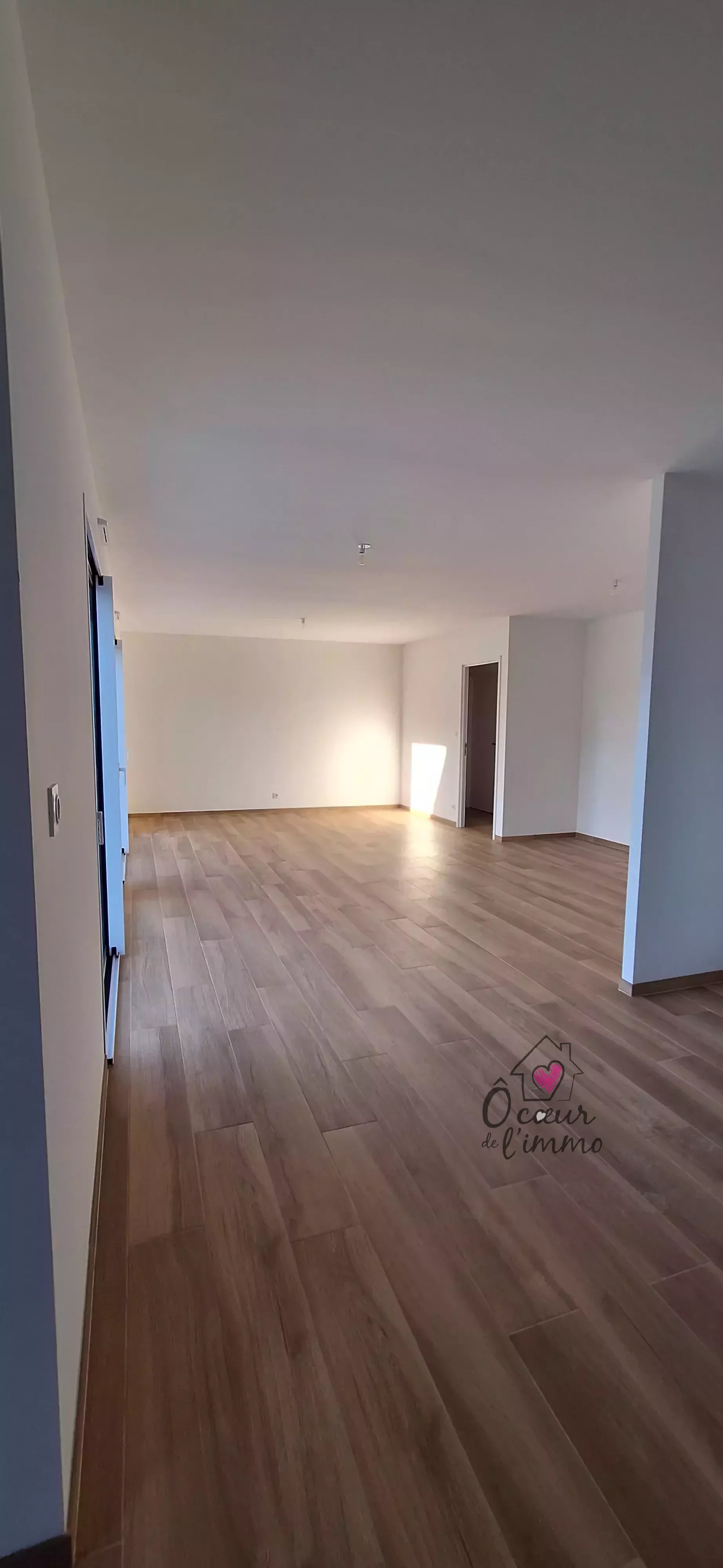 Plain pies : 3 chambres avec double garage de 38m2