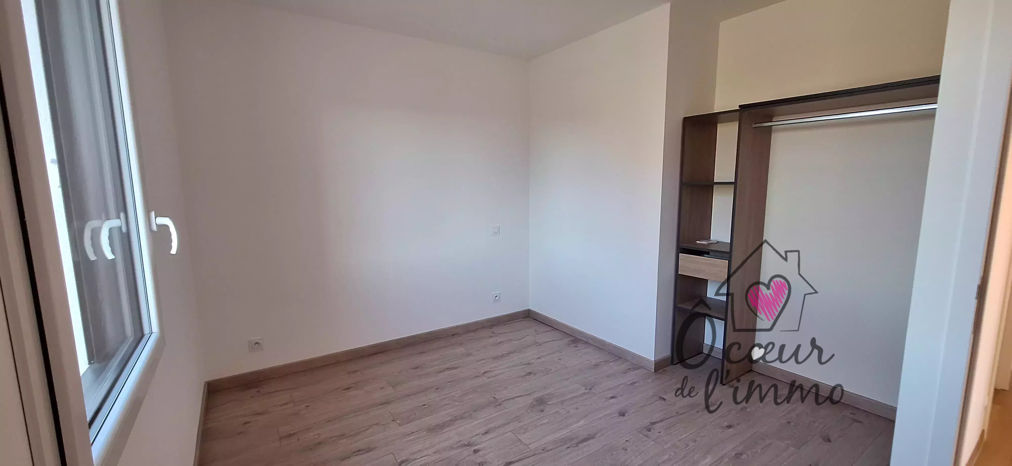 Plain pies : 3 chambres avec double garage de 38m2