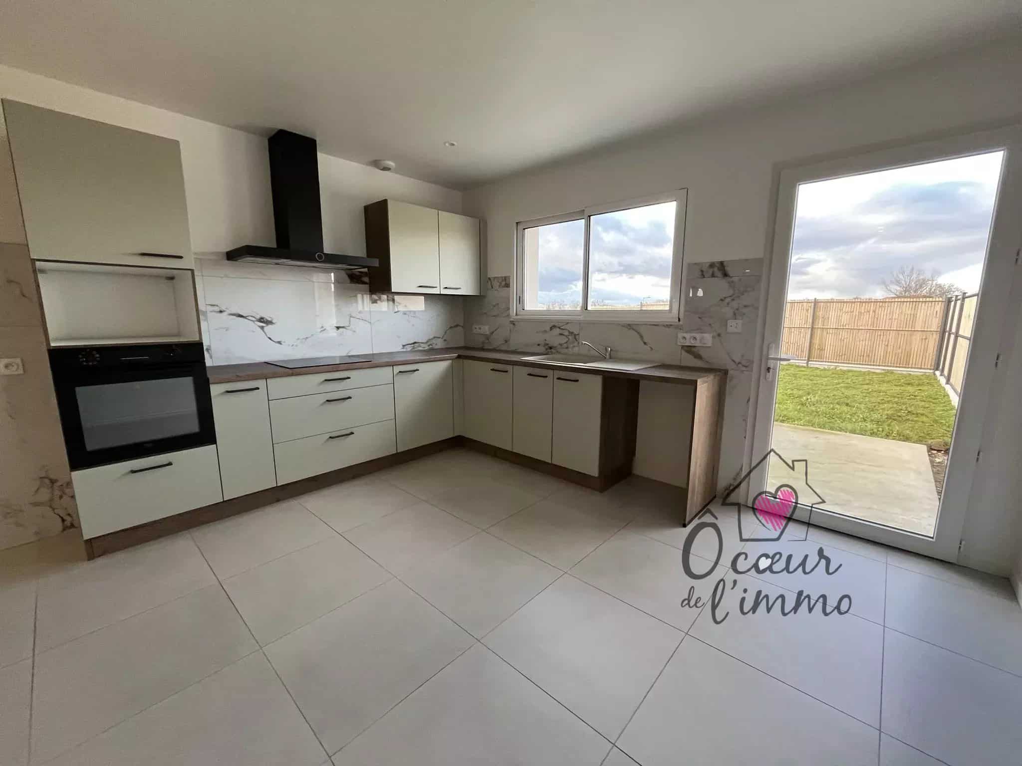 MAISON PLAIN PIED CHOLET