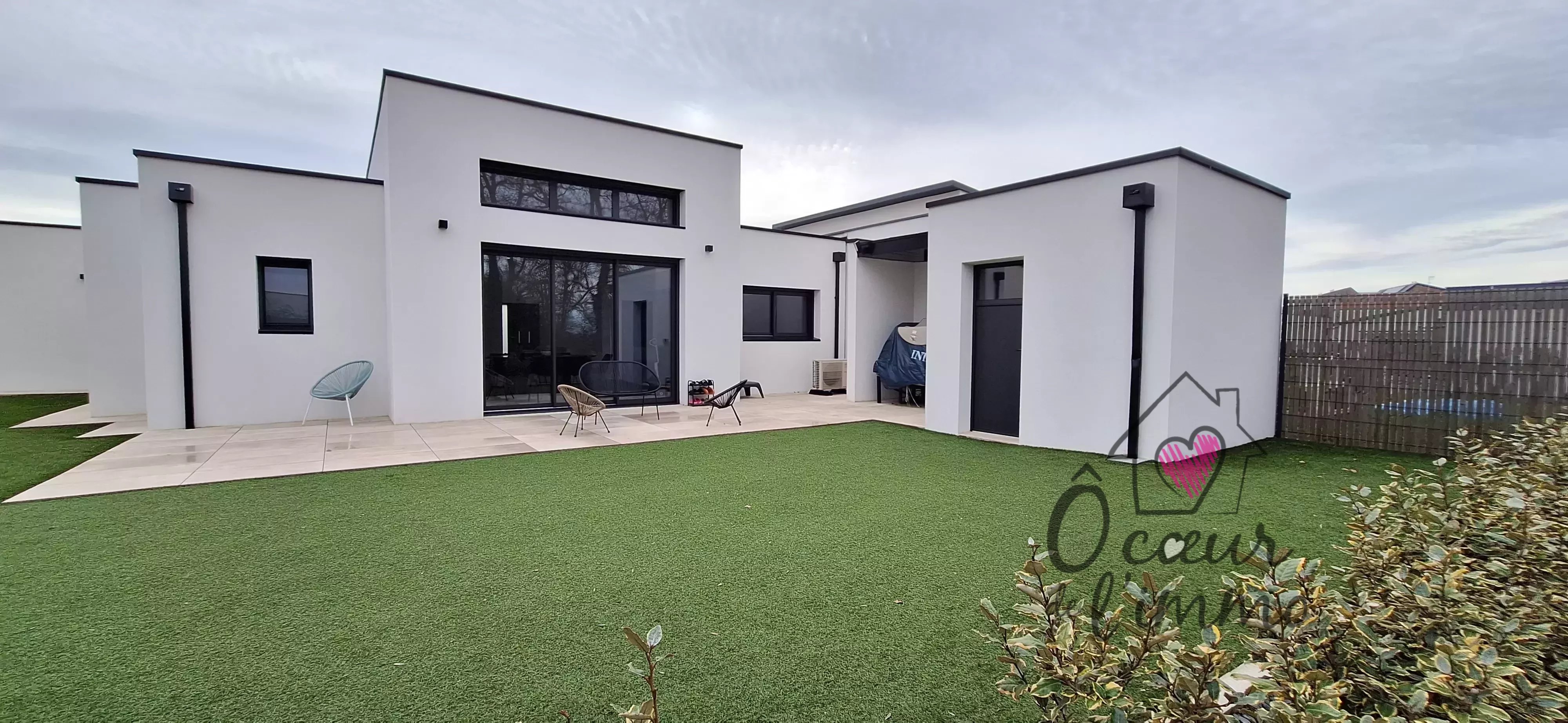 Maison de plain pied 137 m2