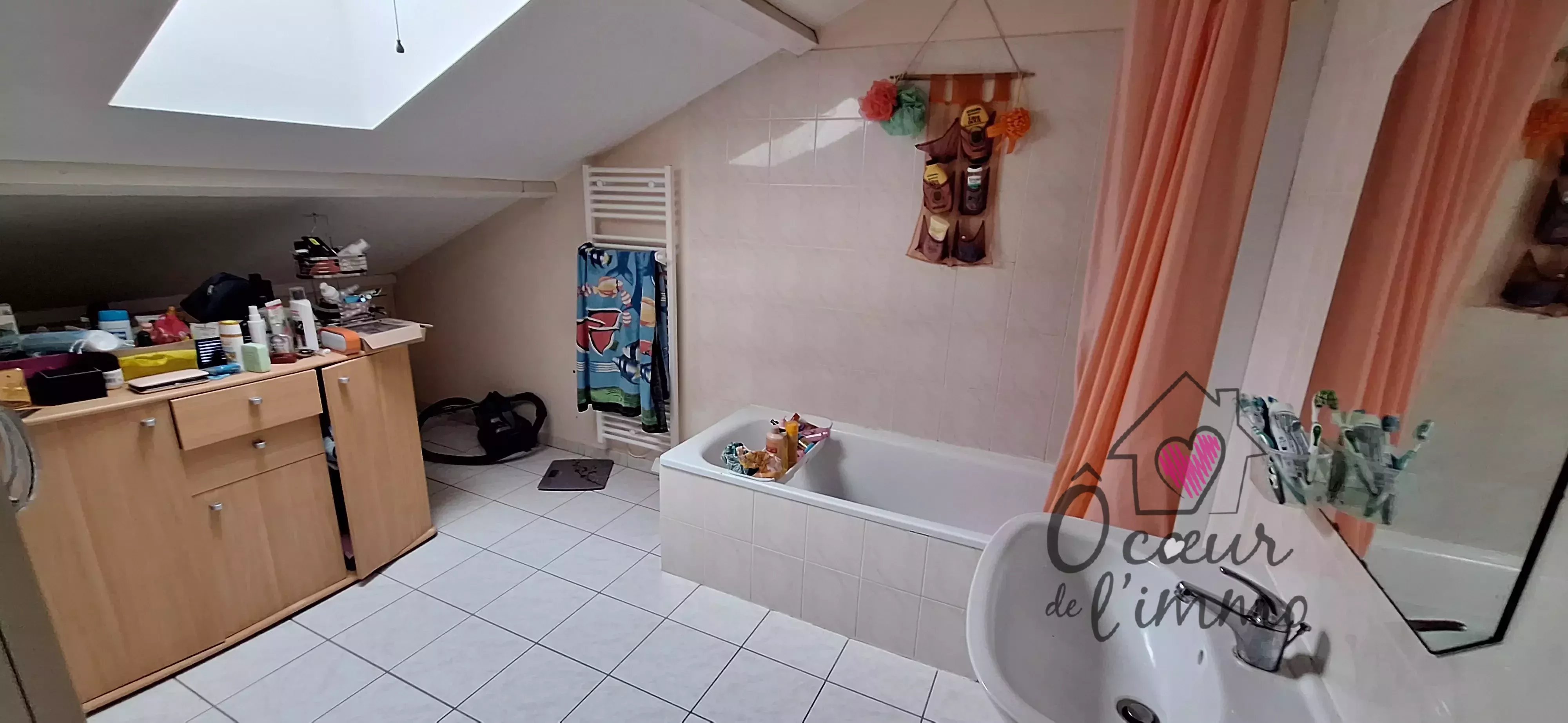 Maison 3 chambres + garage