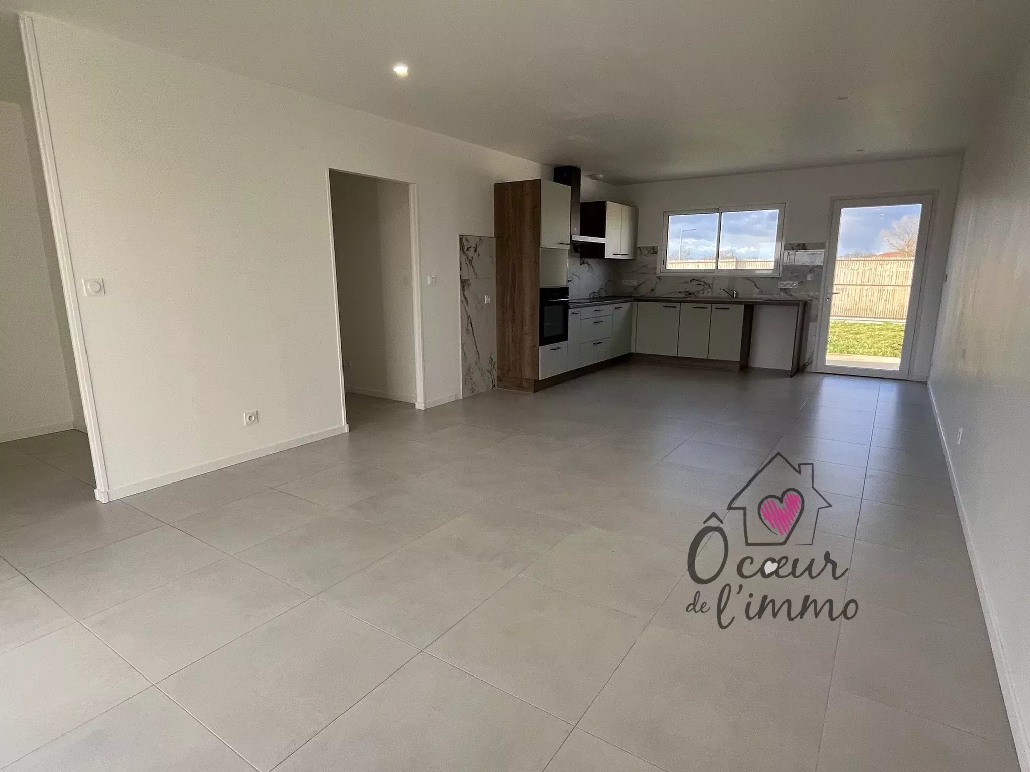 MAISON PLAIN PIED CHOLET