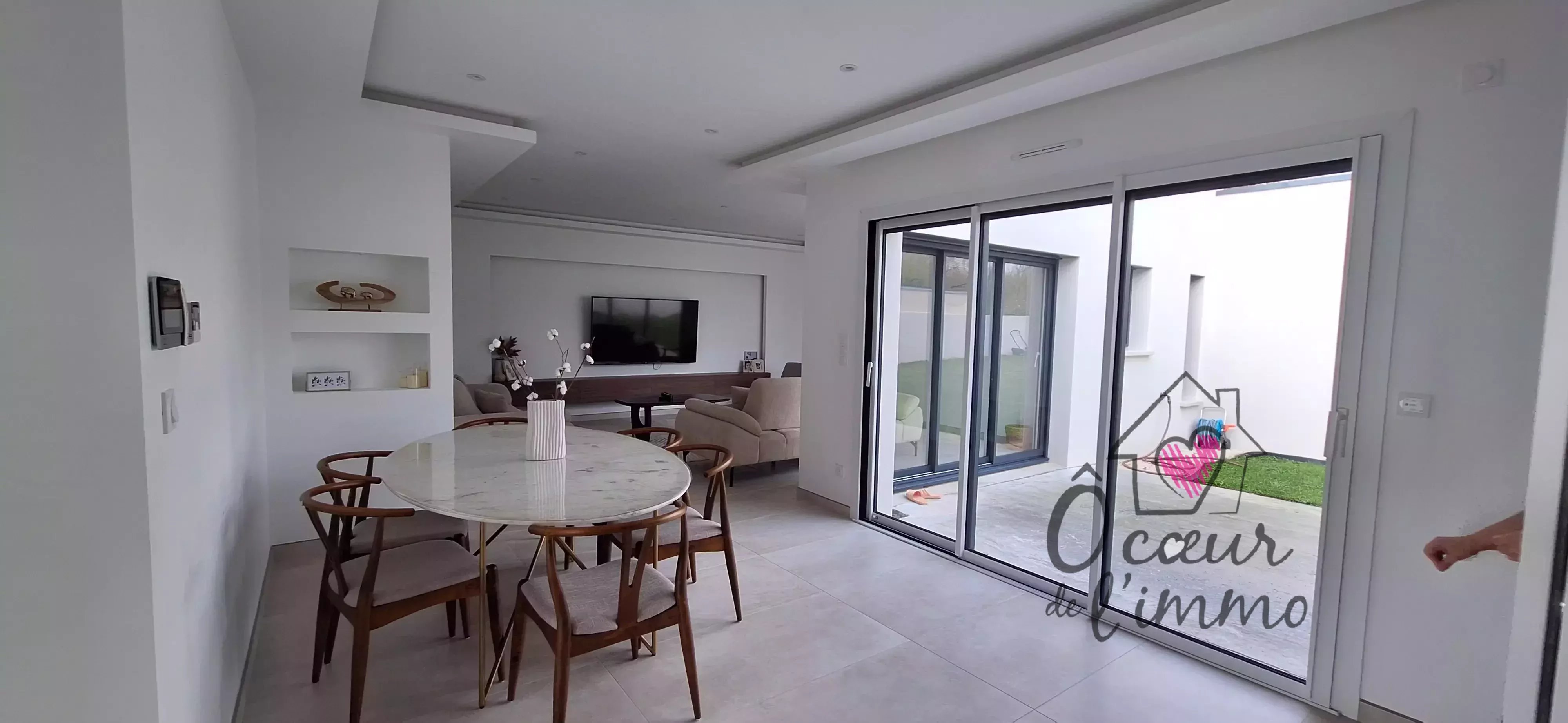 Maison 146m2 moderne 4 chambres….