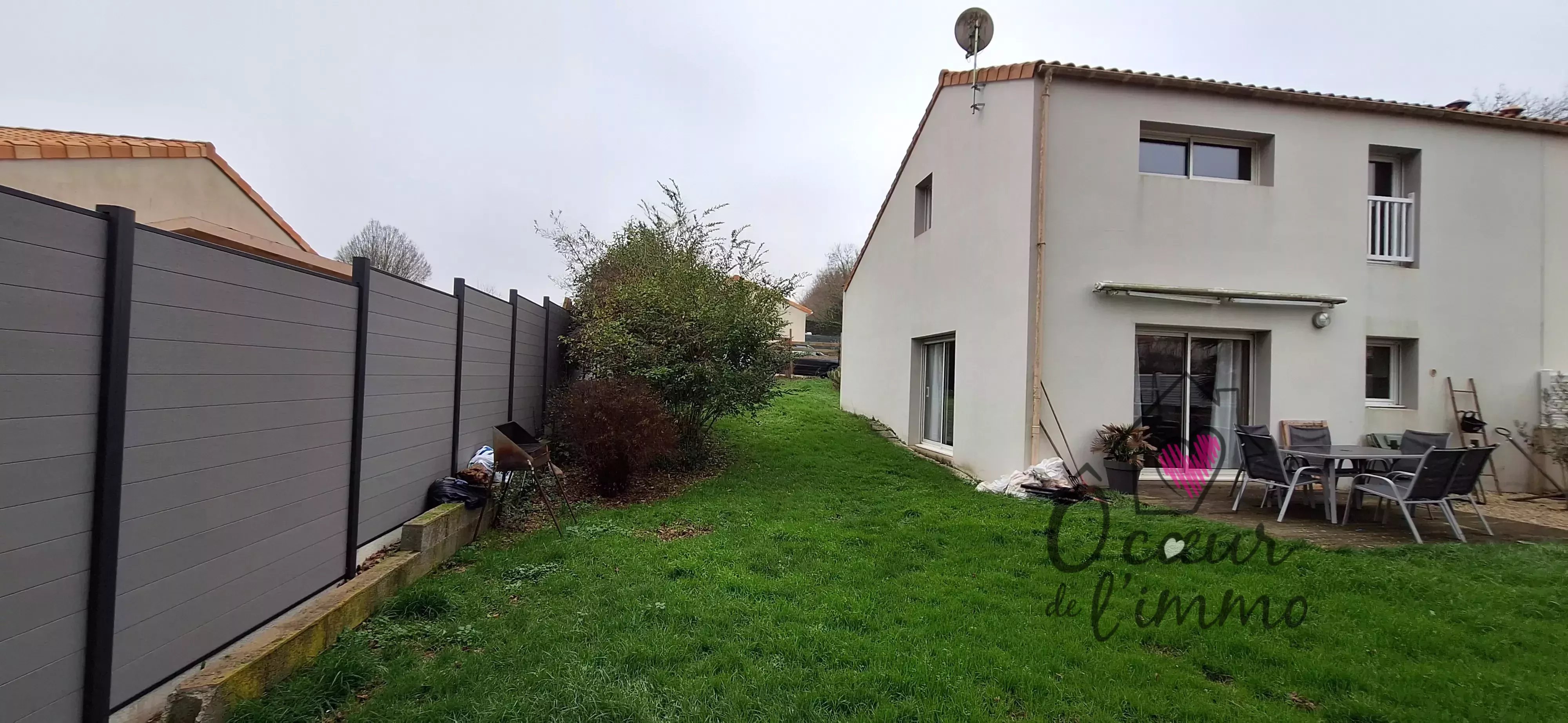 Maison 3 chambres + garage