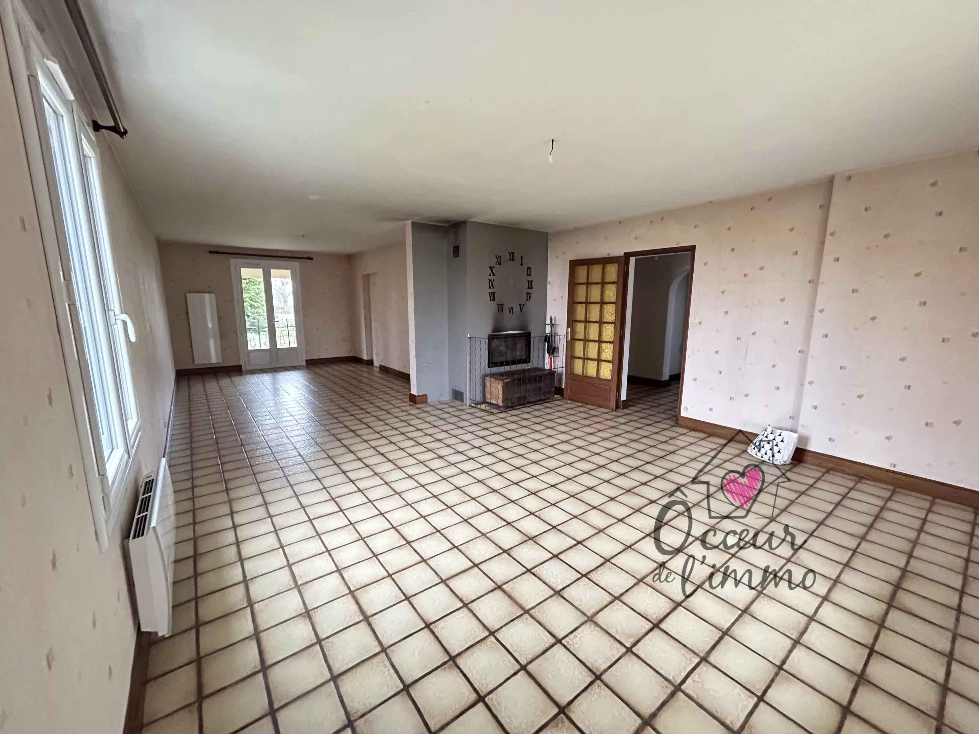 PAVILLON SUR SOUS SOL de 108M²