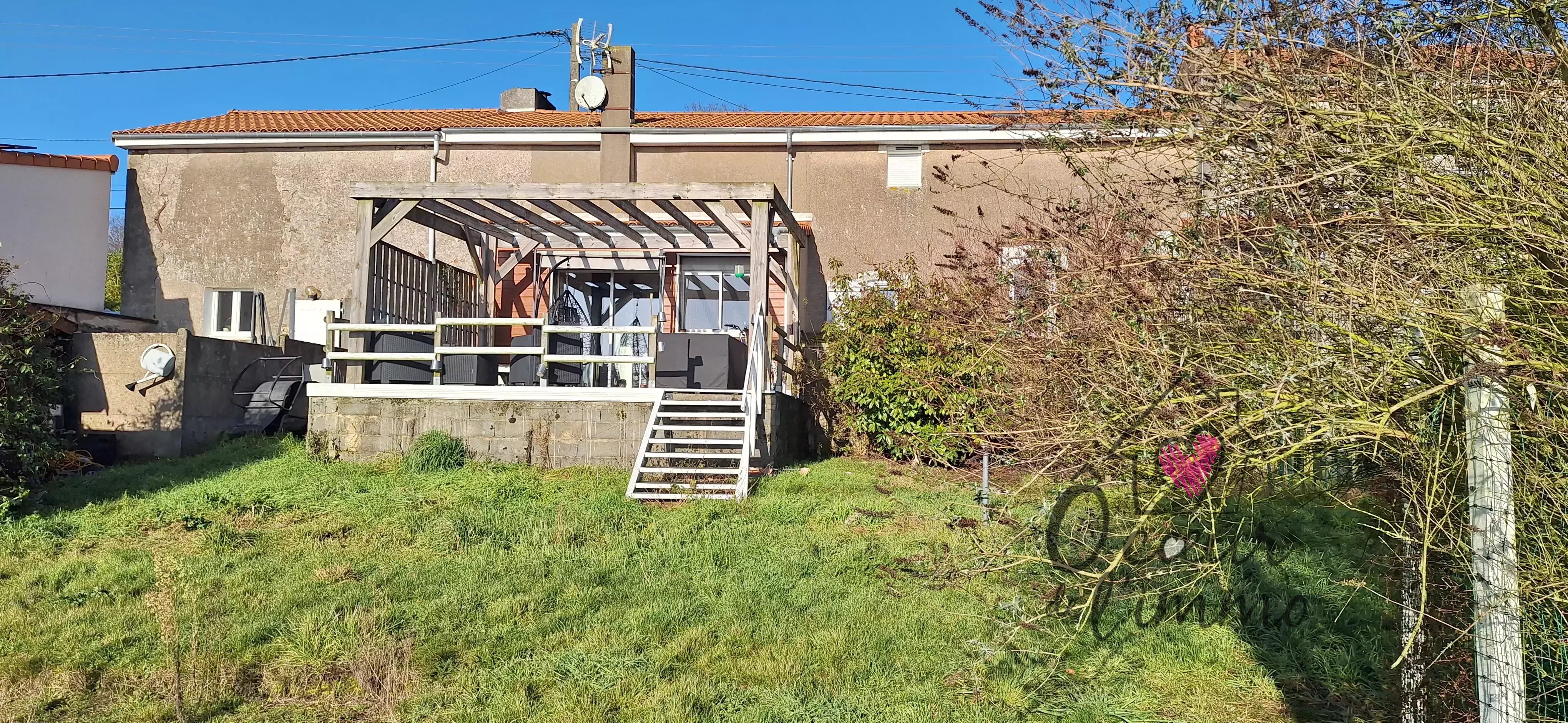 Maison 2 chambres avec vue sur la campagne !!!