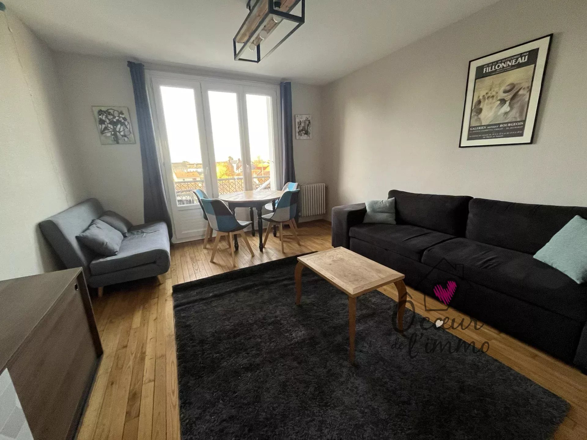 CHOLET APPARTEMENT T3 MEUBLE