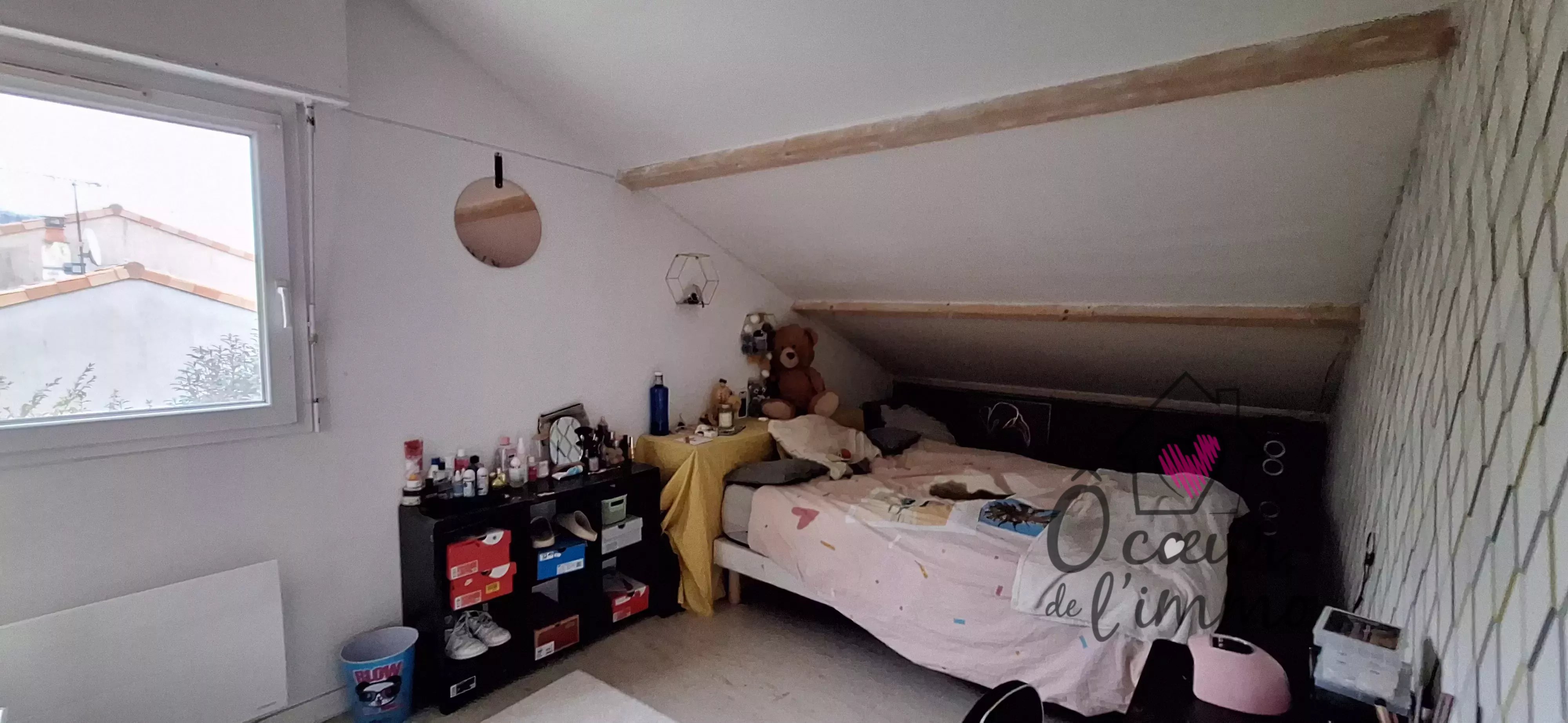 Maison 3 chambres + garage