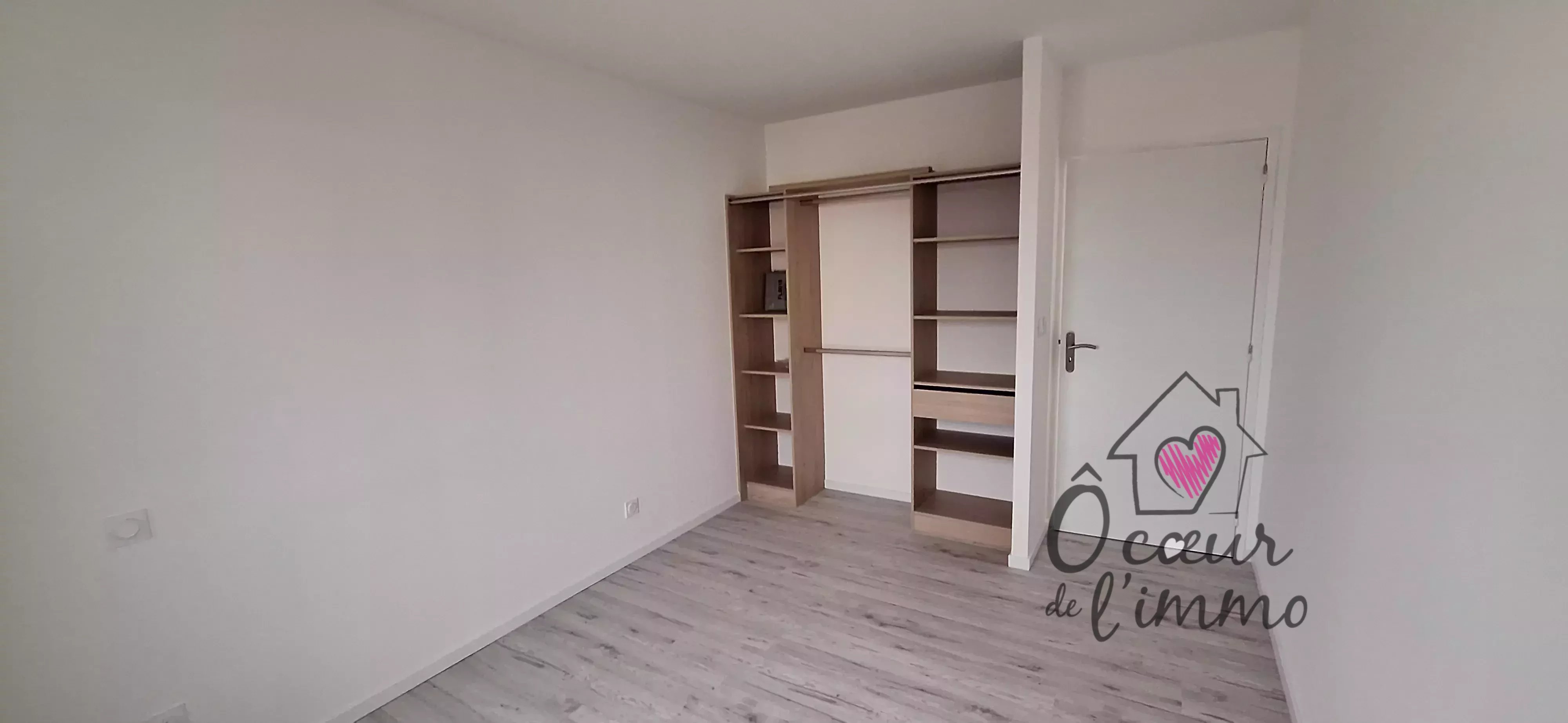Plain pied PMR : 3 chambres + garage