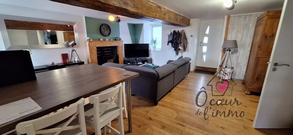 Maison 2 chambres avec vue sur la campagne !!!