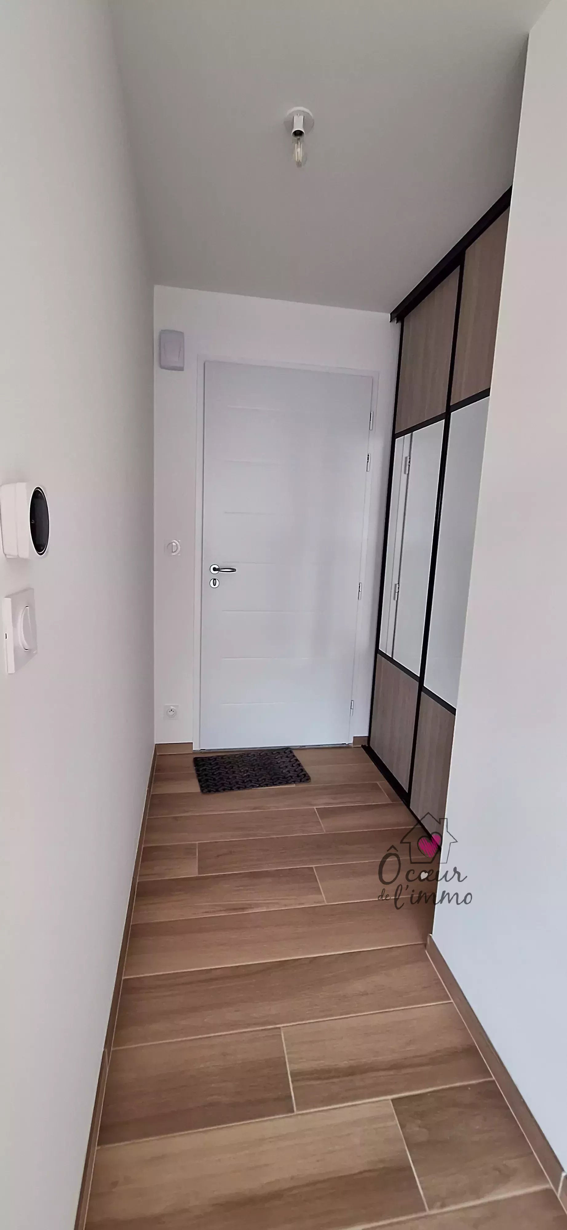 Plain pies : 3 chambres avec double garage de 38m2