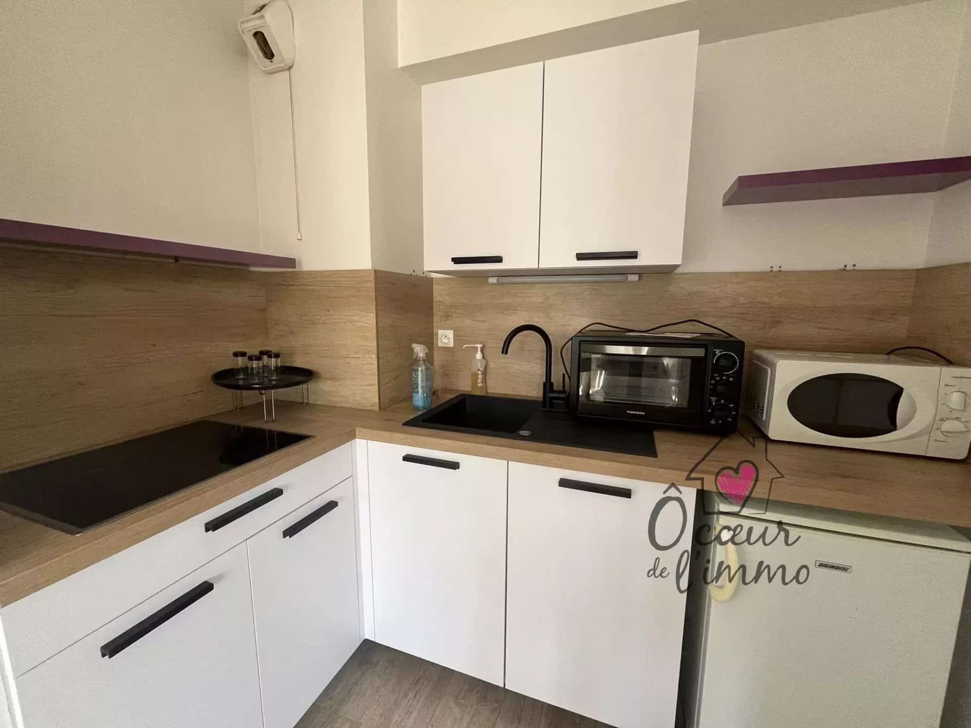 CENTRE VILLE CHOLET T2 MEUBLE