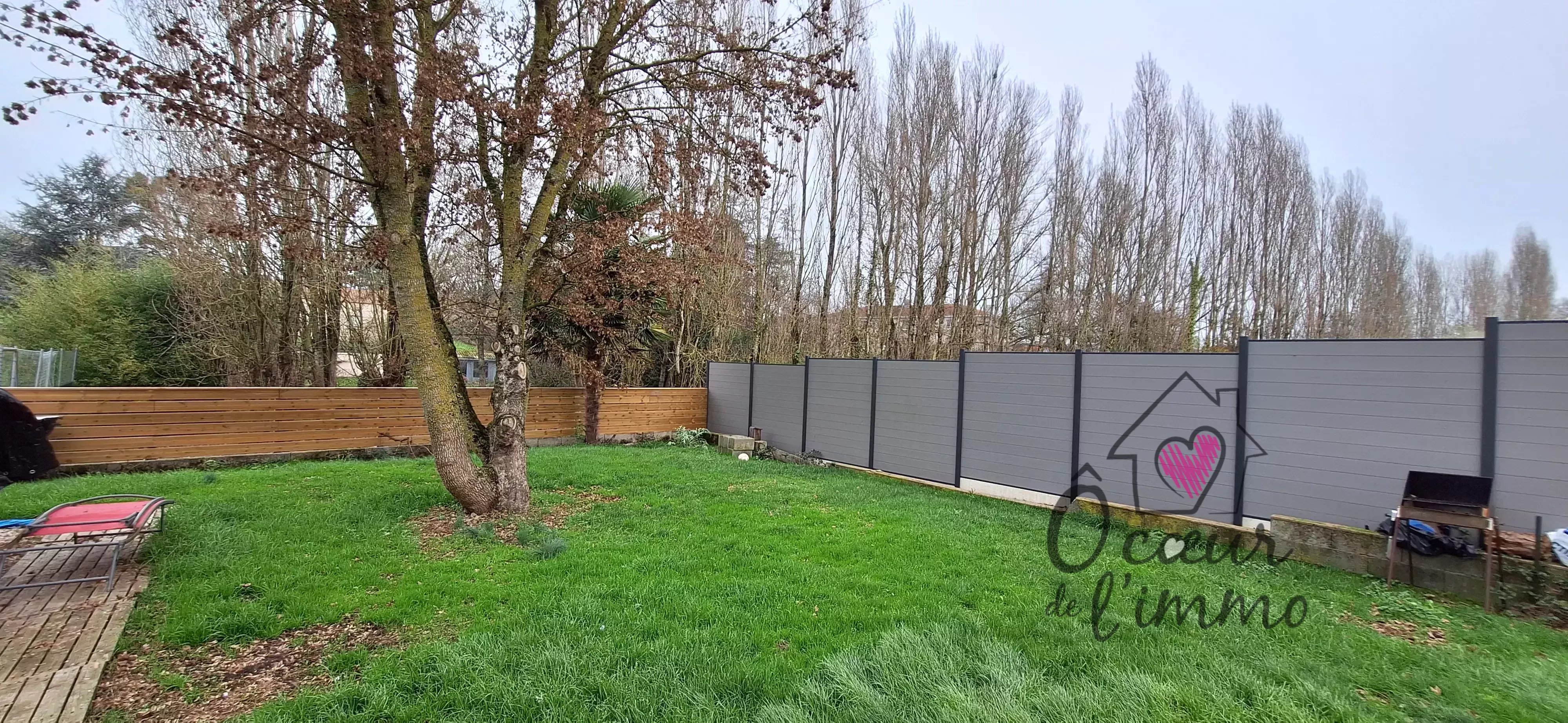 Maison 3 chambres + garage