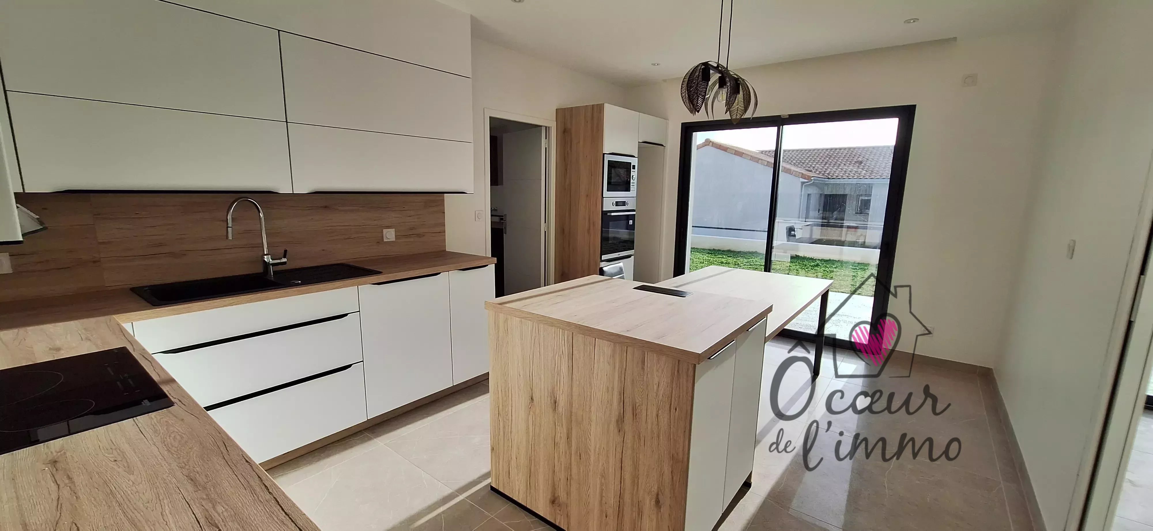 Plain pied 4 chambres 141m2 + 34 m2 de garage