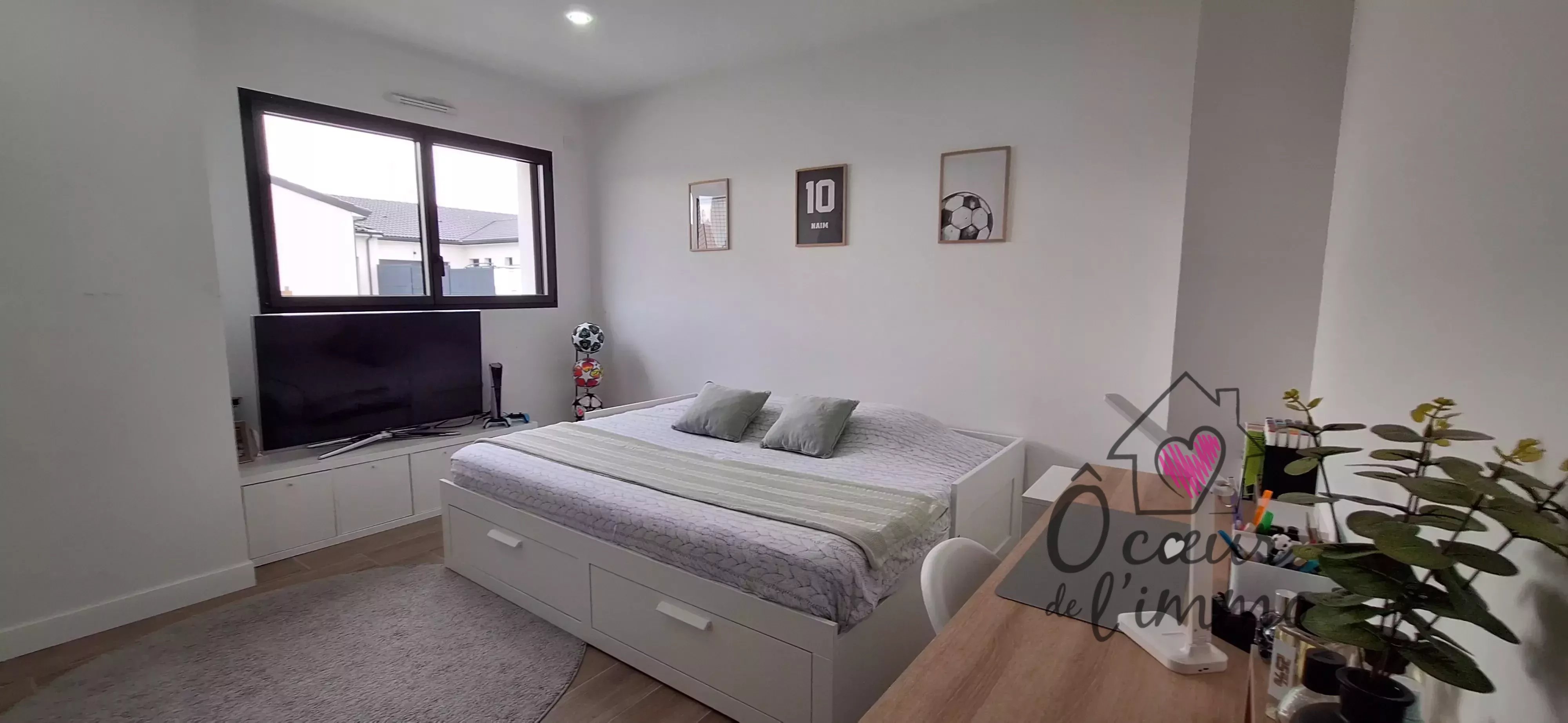 Maison de plain pied 137 m2