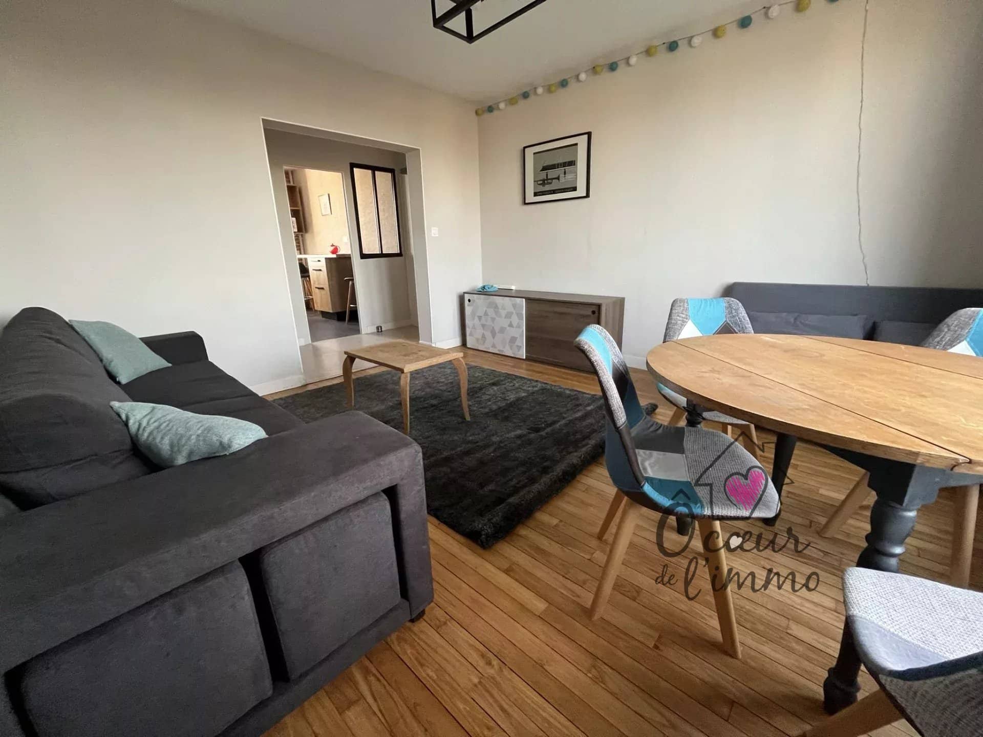 CHOLET APPARTEMENT T3 MEUBLE