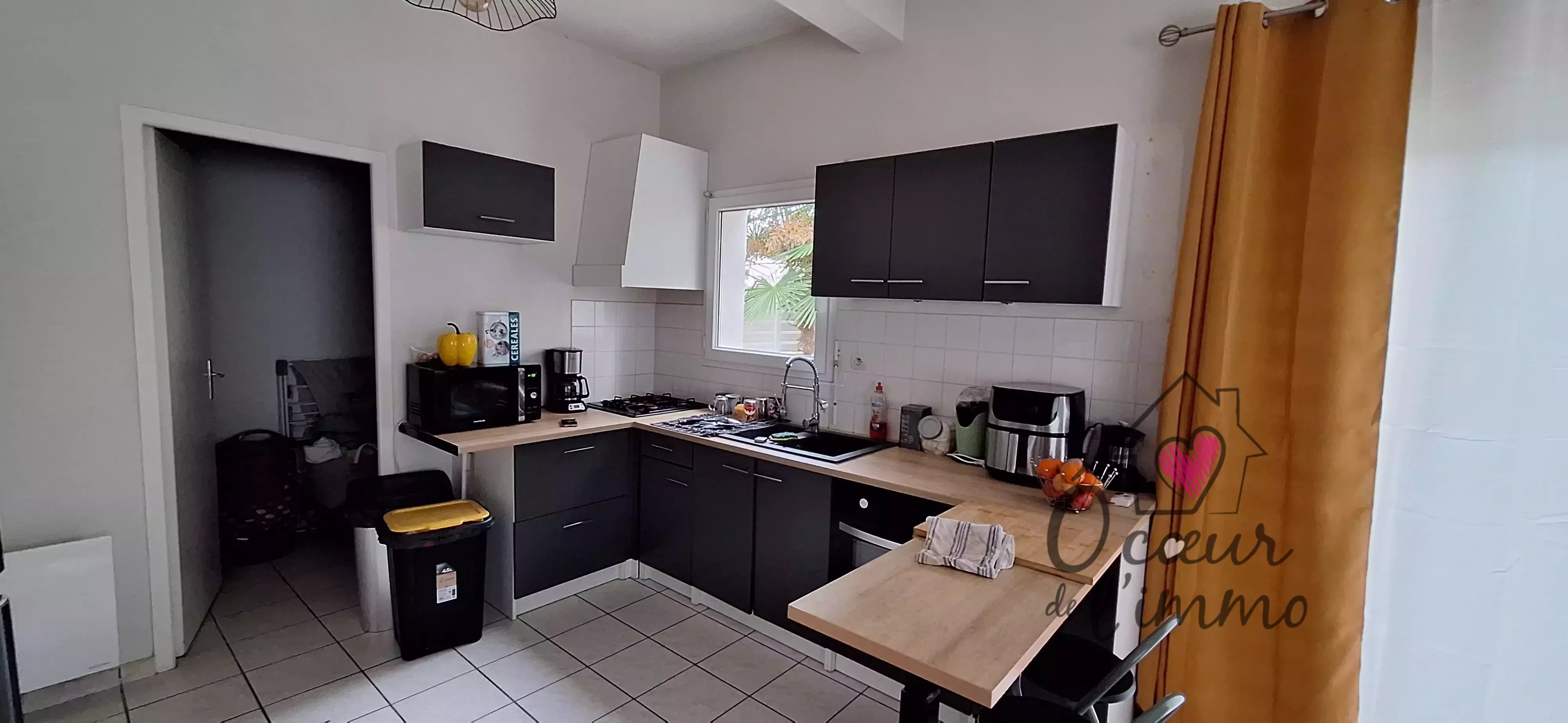 Maison 3 chambres + garage