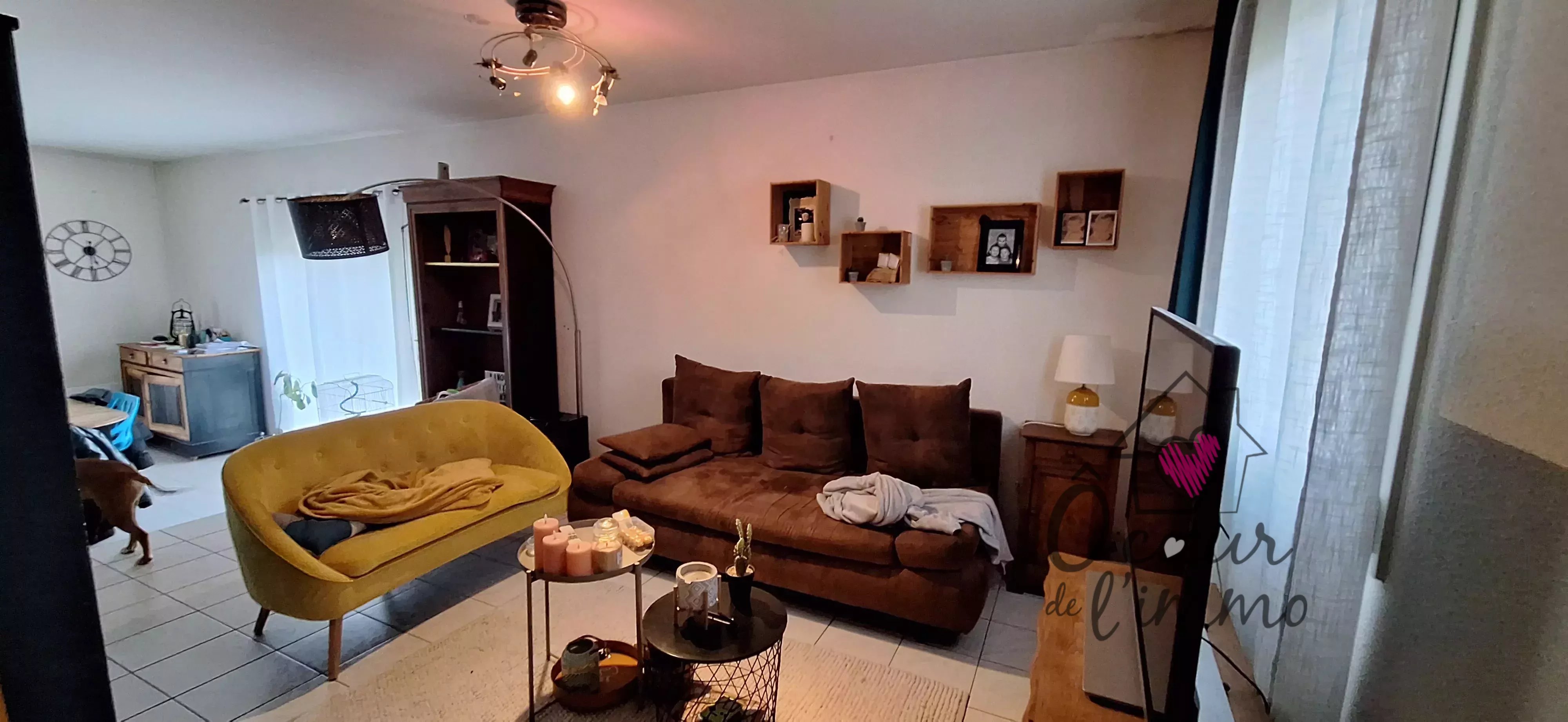 Maison 3 chambres + garage