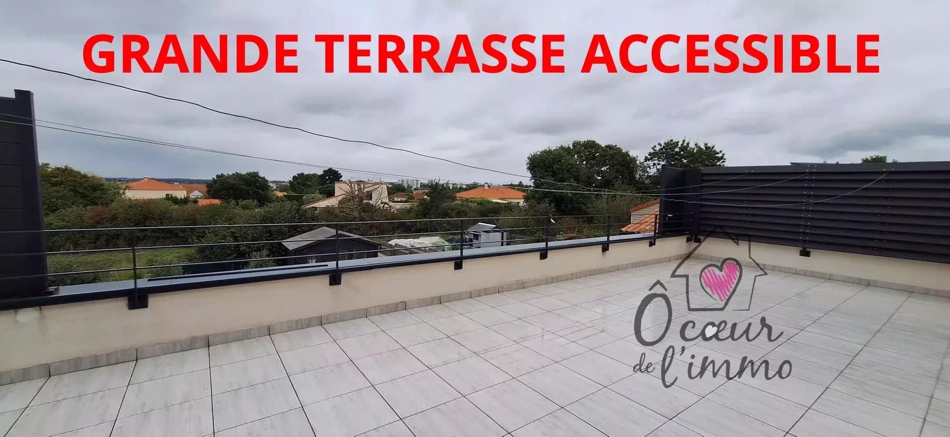 Maison moderne 136 m2 : 3 chambres