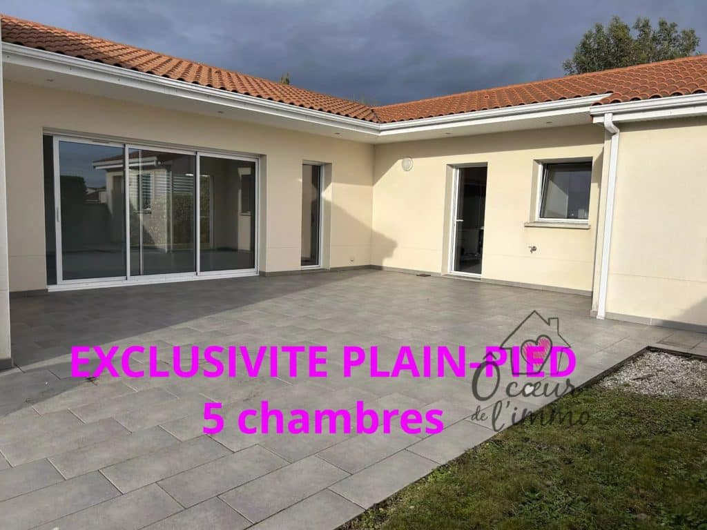 CHOLET – PLAIN PIED