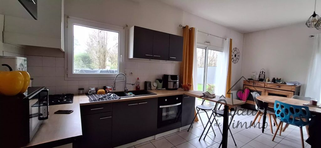 Maison  3 chambres + garage