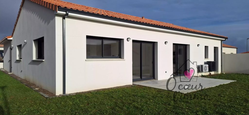Plain pied 4 chambres 141m2 + 34 m2 de garage