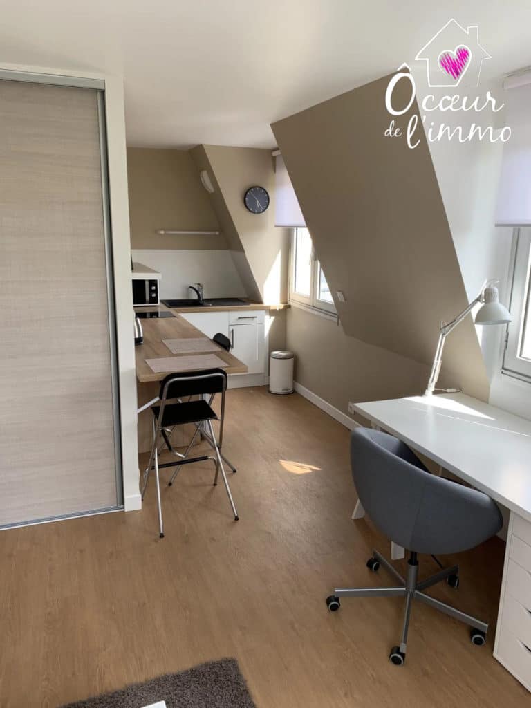 CENTRE VILLE CHOLET – STUDIO MEUBLE