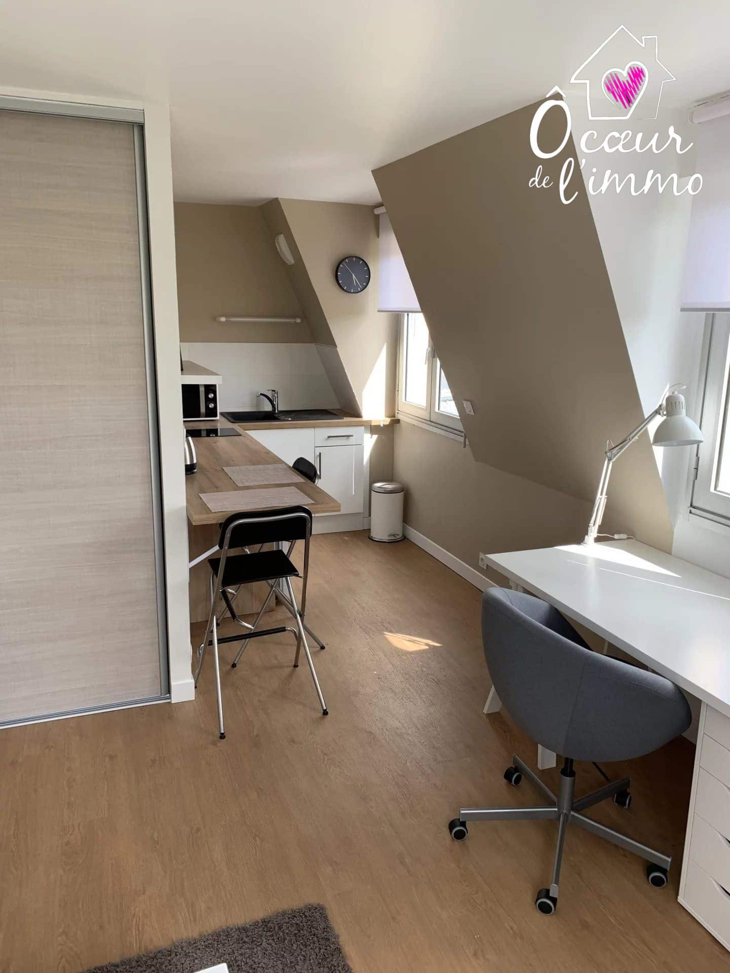 CENTRE VILLE CHOLET – STUDIO MEUBLE