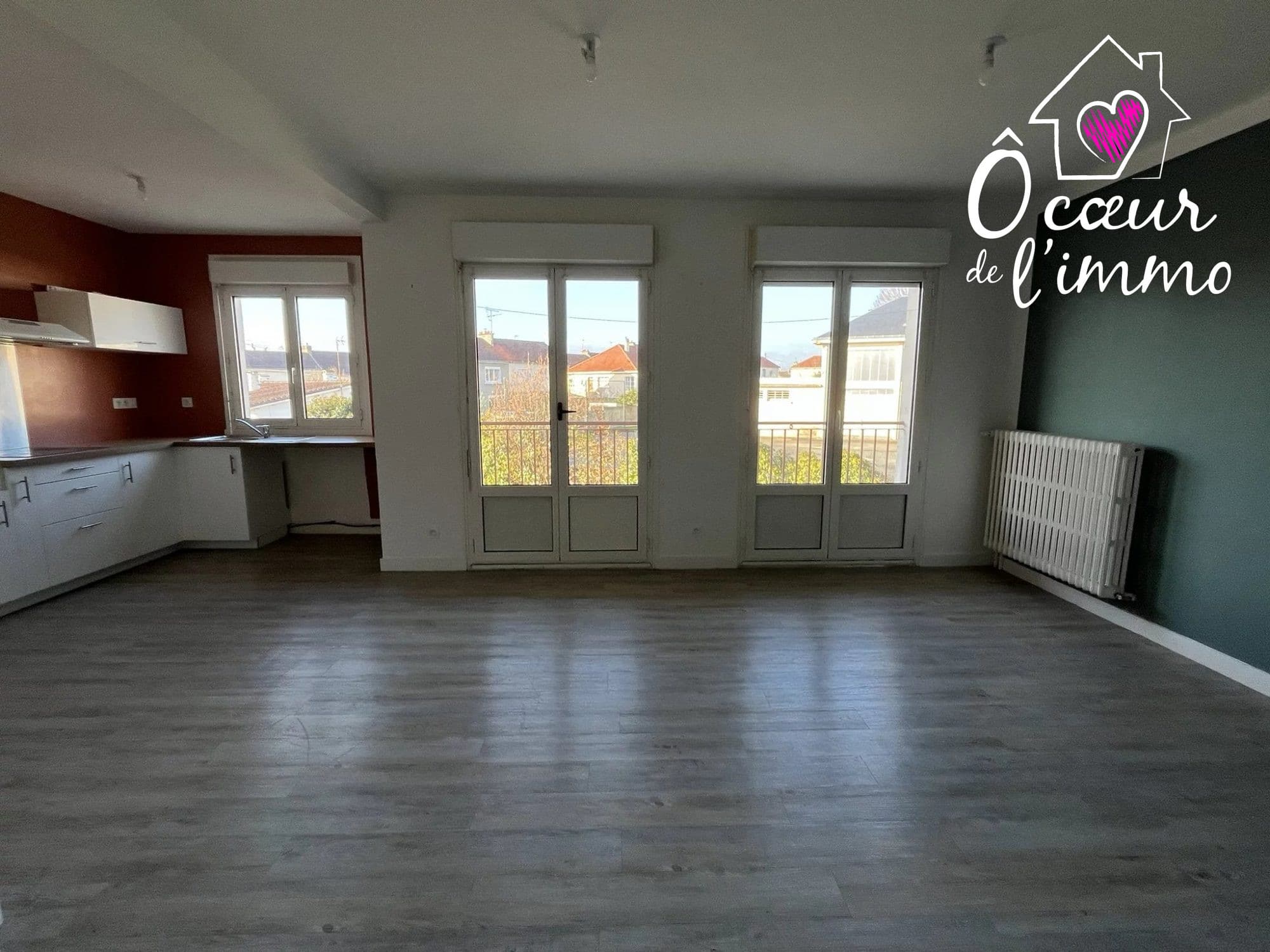 CHOLET APPARTEMENT T4