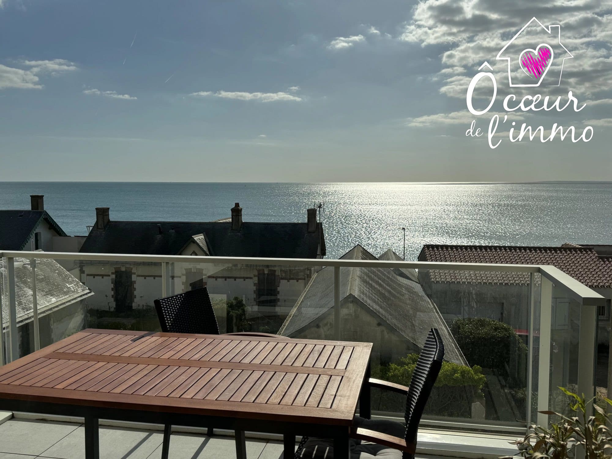 Appartement d’exception avec vue sur l’océan – Saint-Hilaire-de-Riez