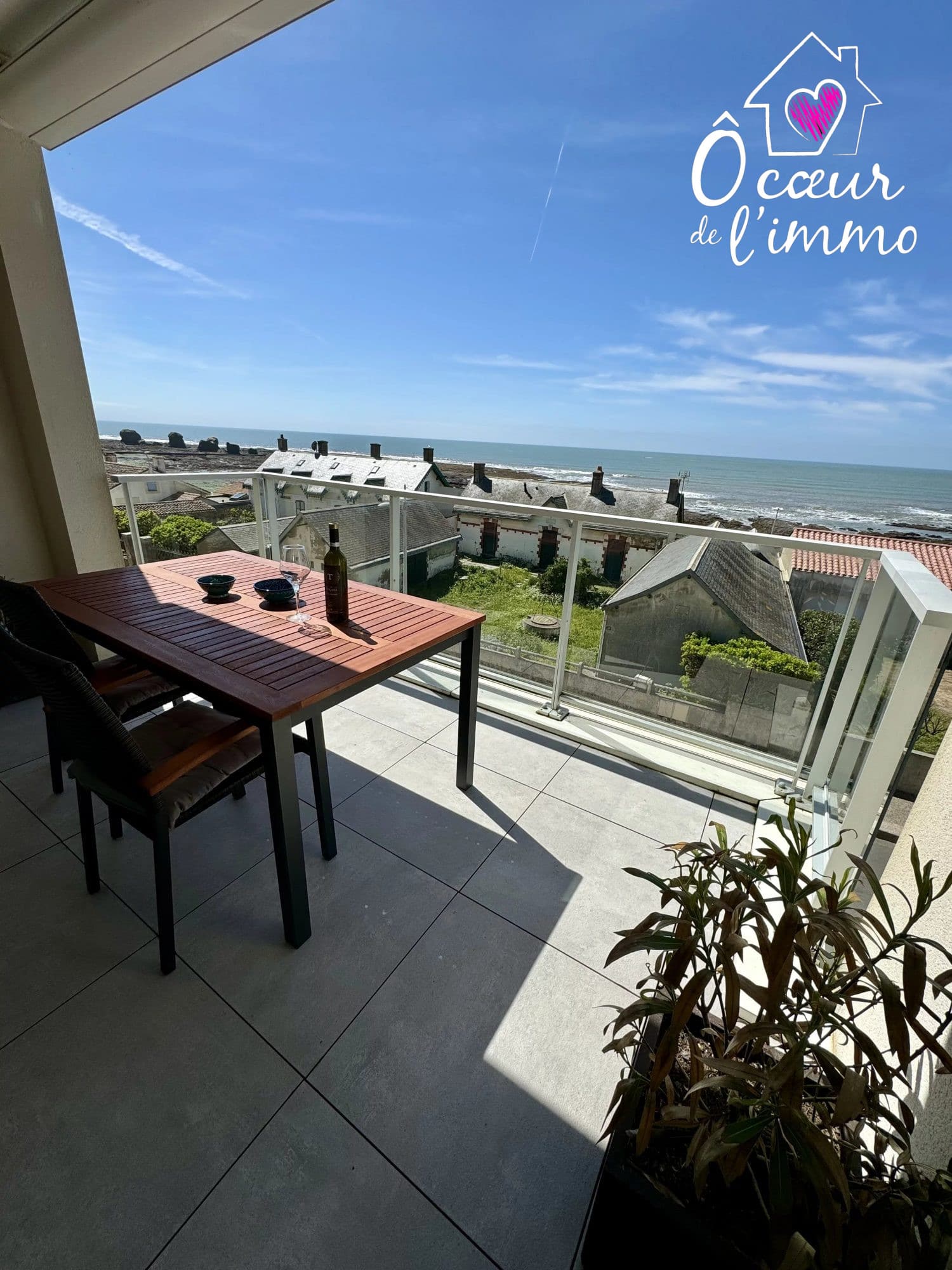 Appartement d’exception avec vue sur l’océan – Saint-Hilaire-de-Riez