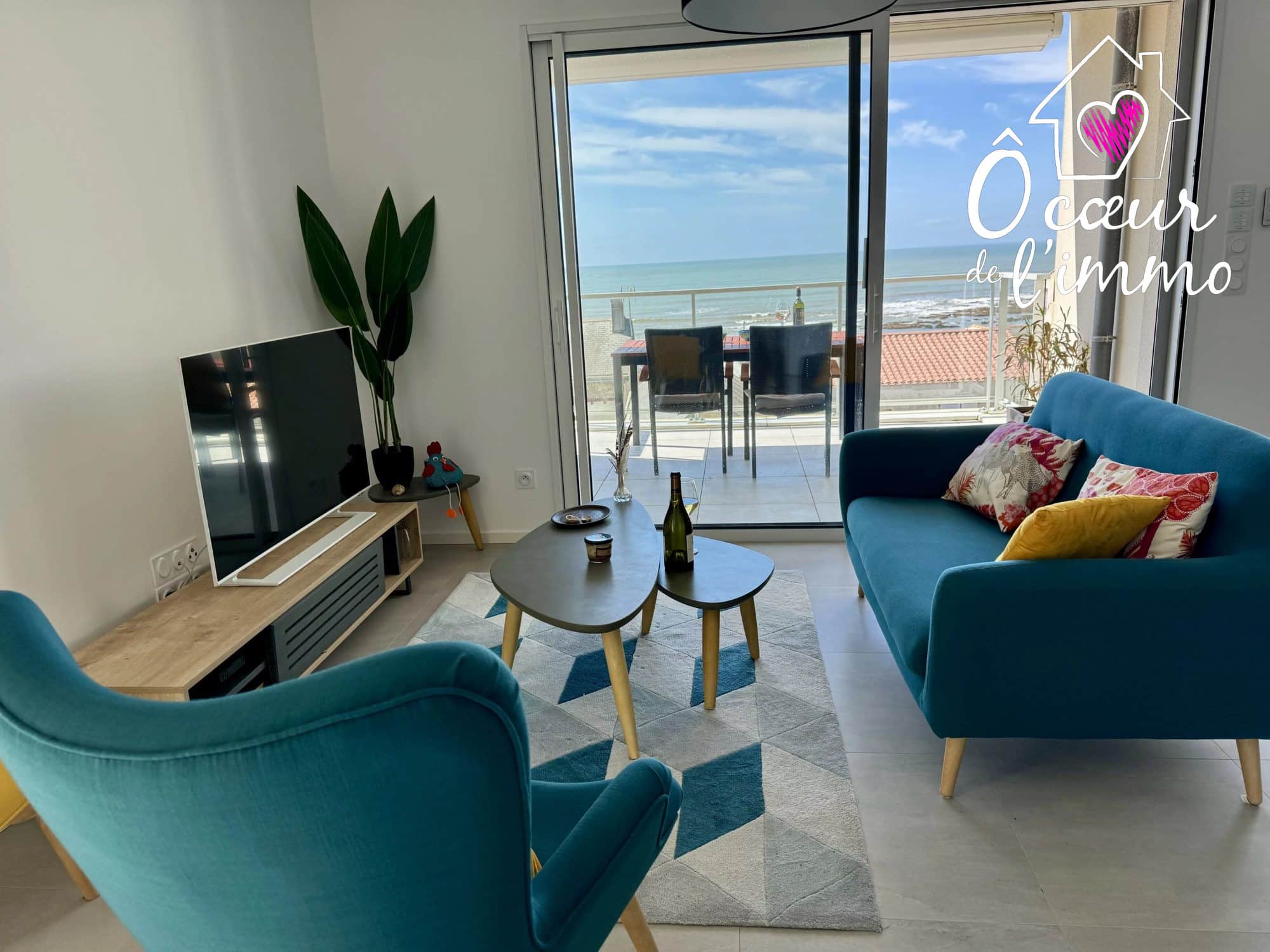 Appartement d’exception avec vue sur l’océan – Saint-Hilaire-de-Riez