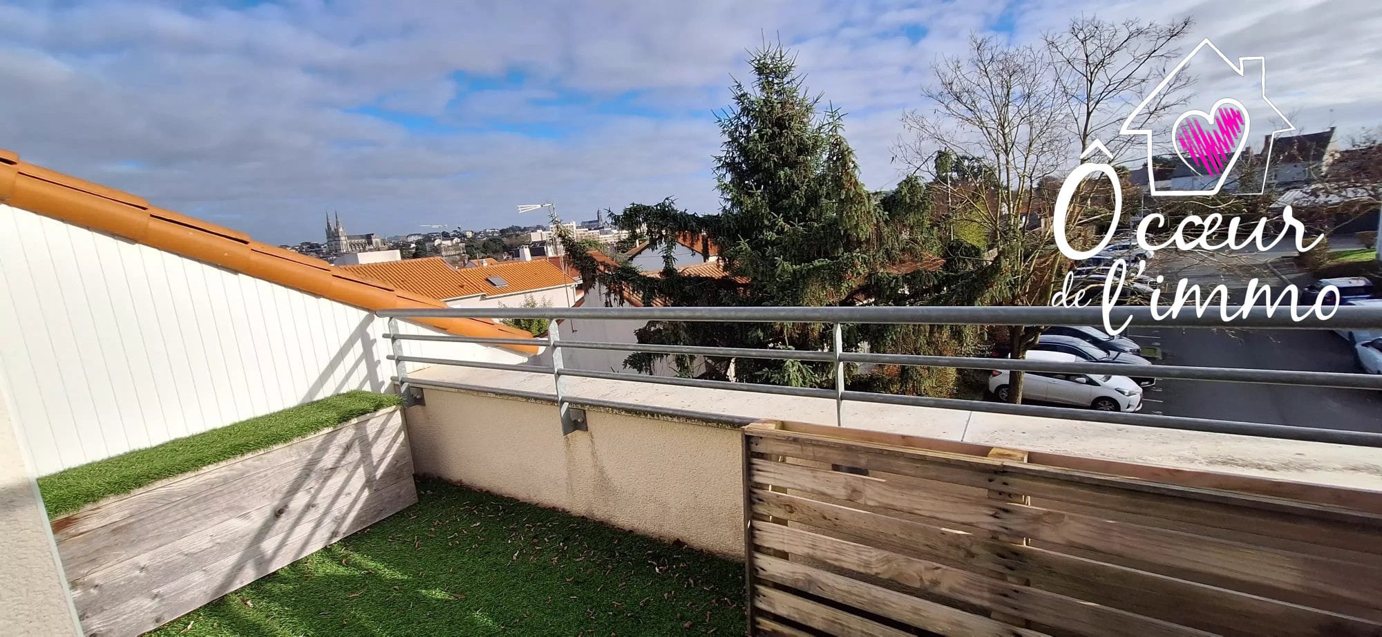 Appartement T2 de 2005 + stationnement privatif.