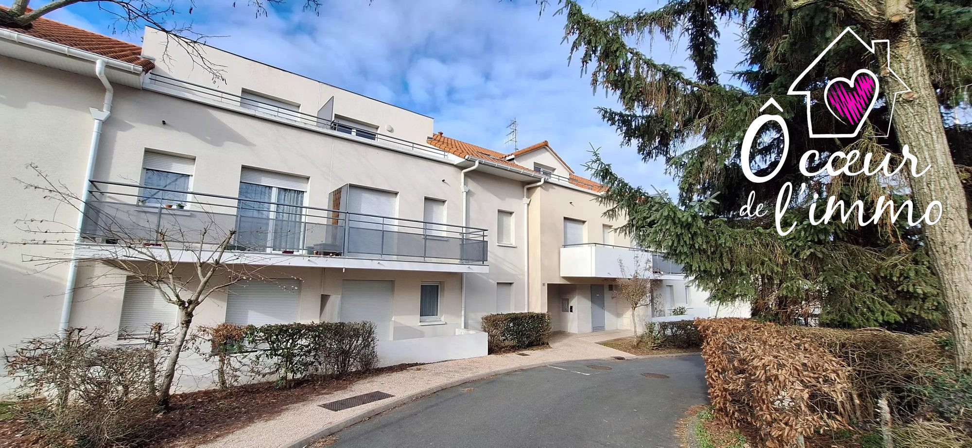 Appartement T2 de 2005 + stationnement privatif.