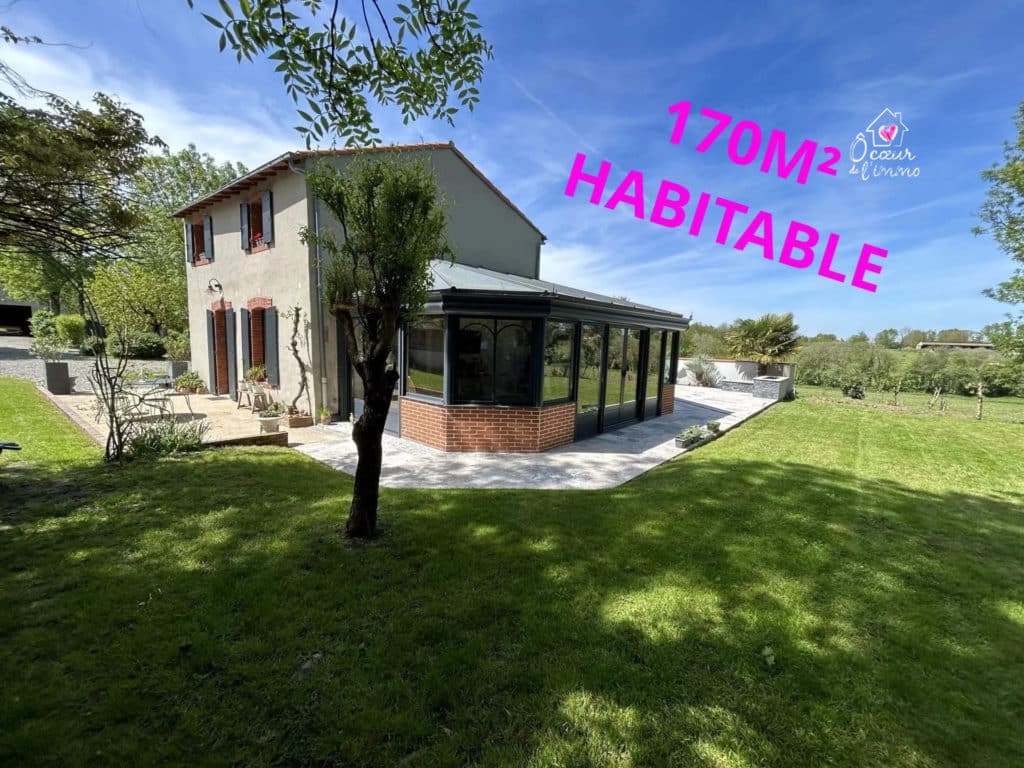 Maison à vendre - Nuaillé - Nuaille
