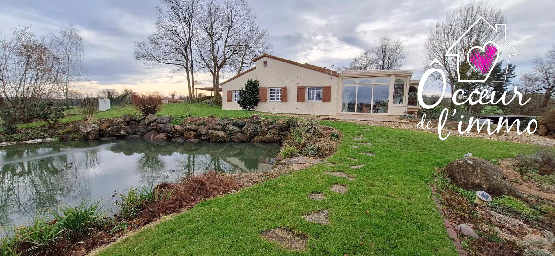 Belle Proprièté avec vue sur le Verdon.