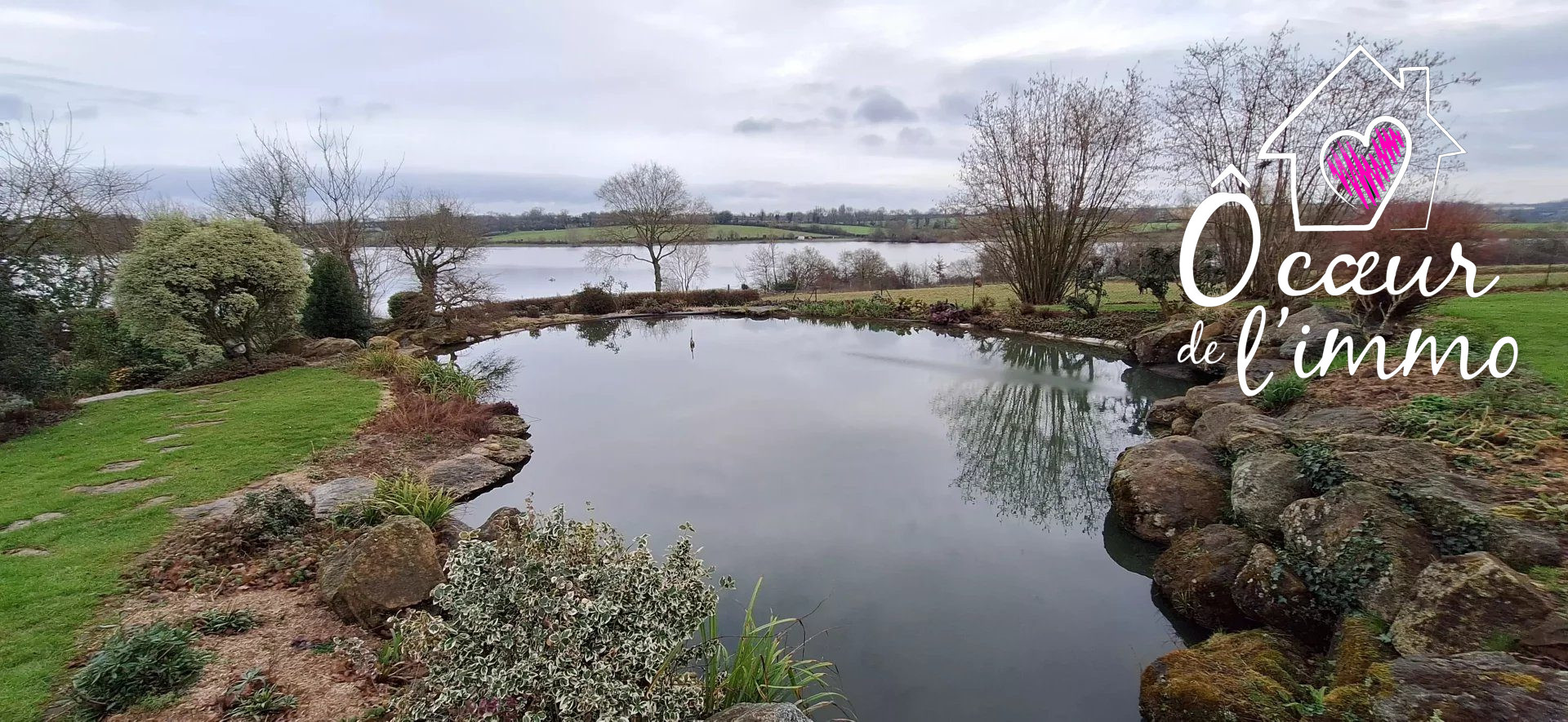 Belle Proprièté avec vue sur le Verdon.