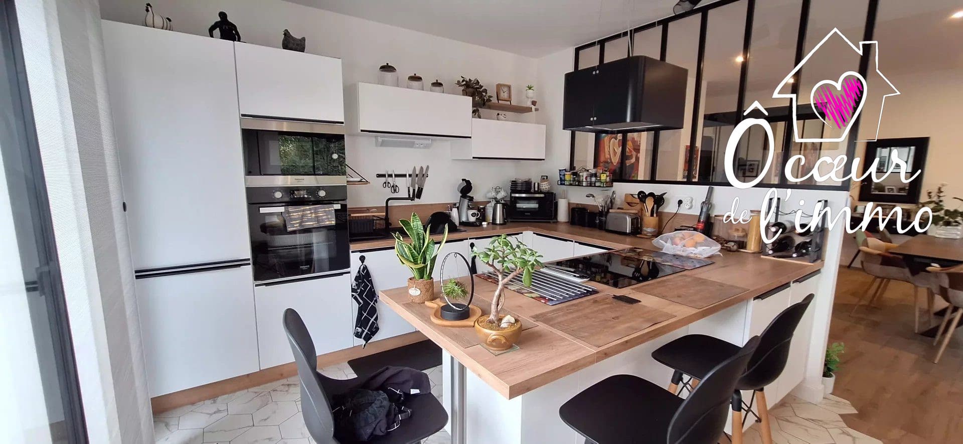 Beau Plain Pied : 4 chambres + garage