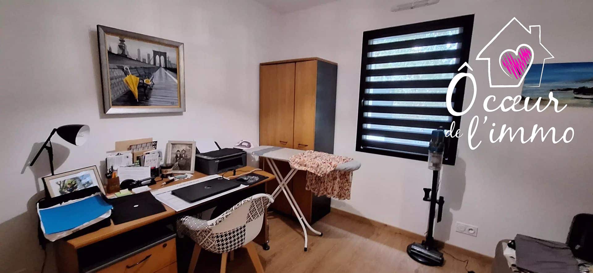 Beau Plain Pied : 4 chambres + garage