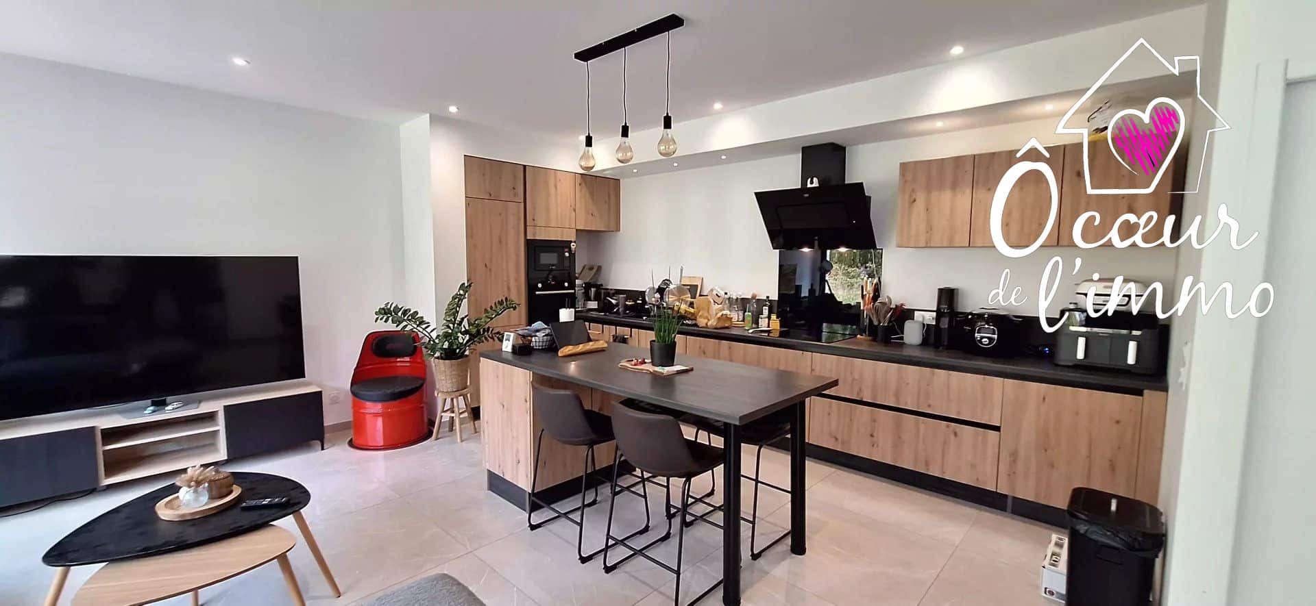 Plain pied 133m2 + garage